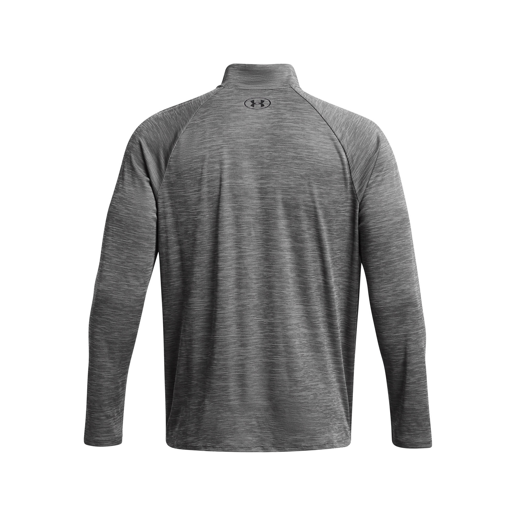 Under Armour Herren Langarmshirt Tech Textured 1/2 Zip 1382797 2/3