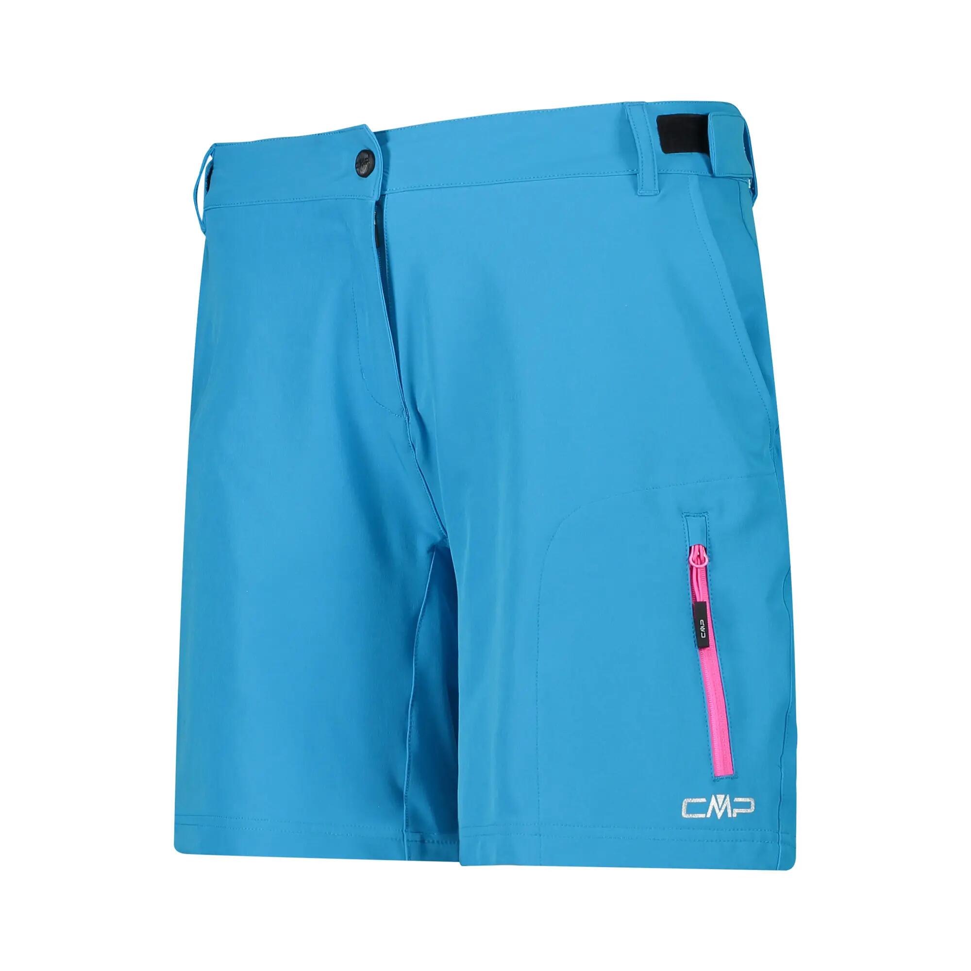 CMP Damen Fahrradshort Bike Bermuda with Mesh Underwear 30C5976 3/5