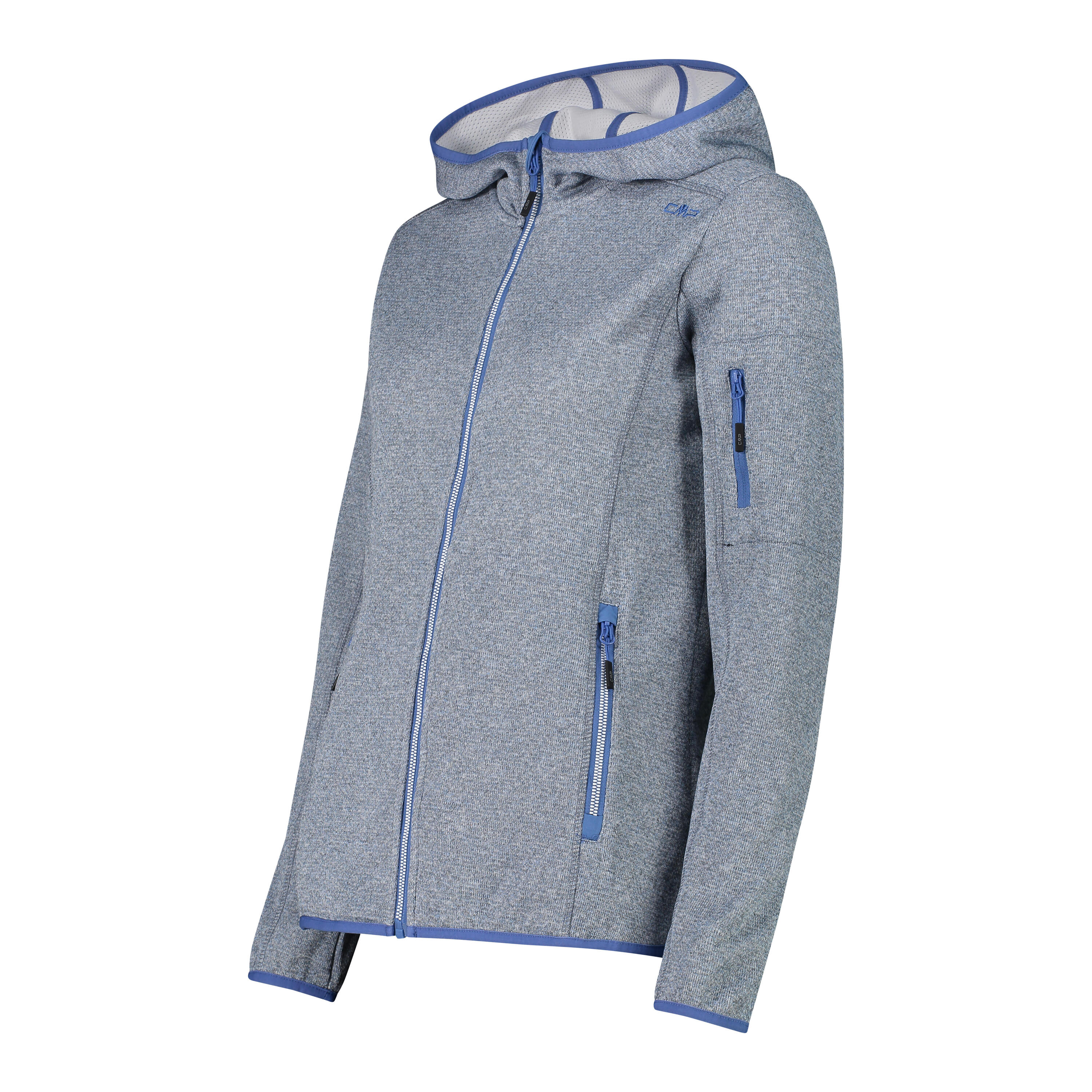 CMP Damen Fleecejacke Woman Fix Hood Jacket 30H5856 2/5