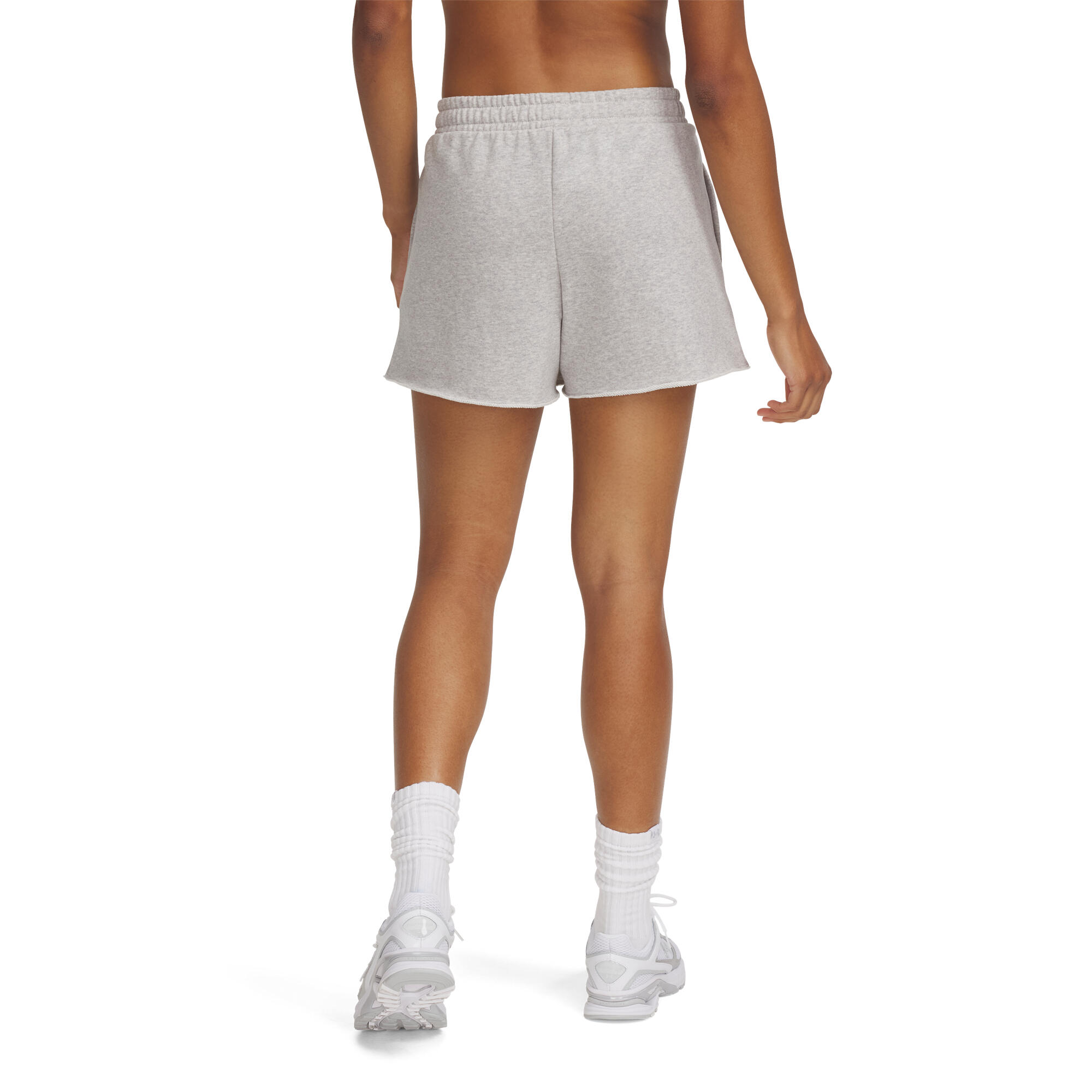 Damesshort Under Armour Rival Terry 2/3