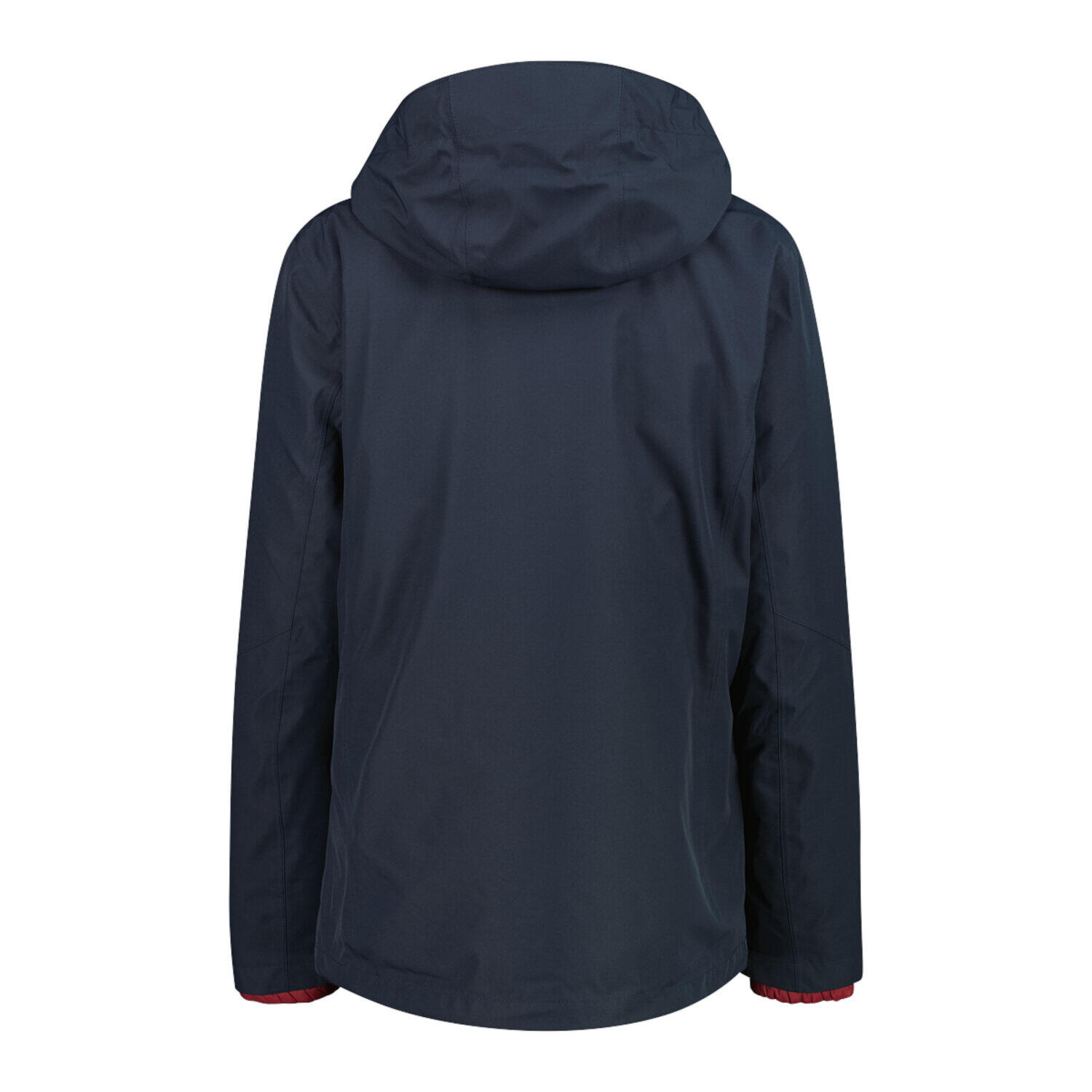 Doudoune zippée à capuche détachable femme CMP 2/6