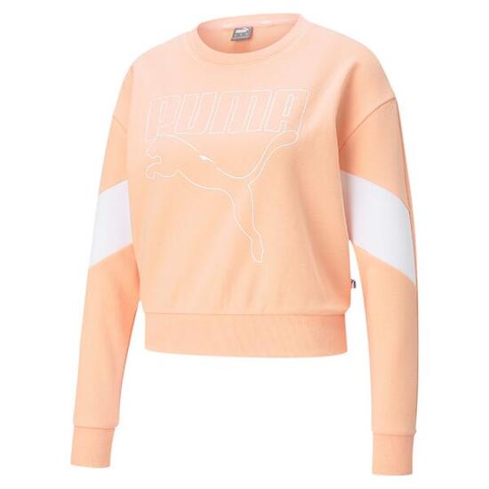 Puma Damen Pullover Rebel Crew TR 585750