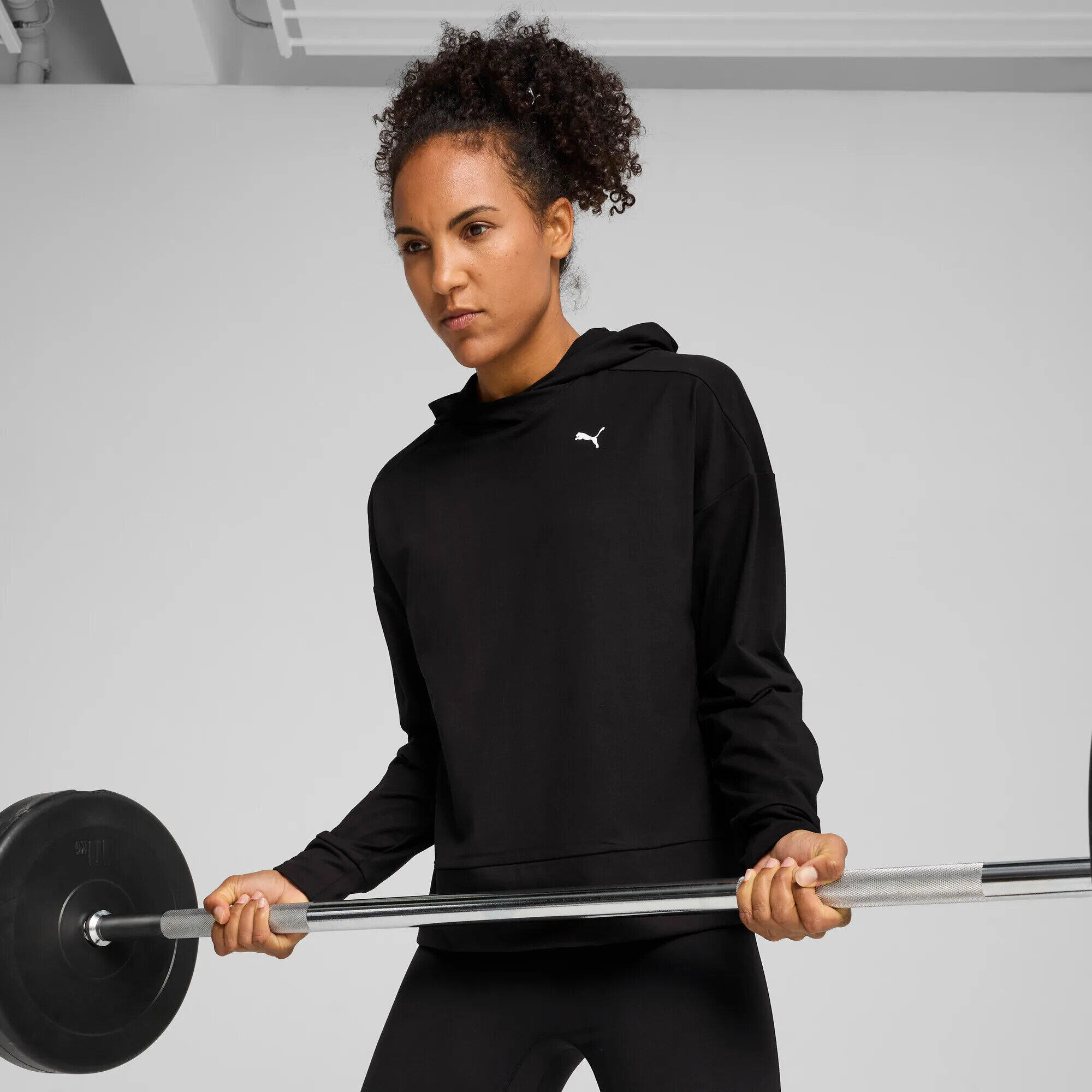 Puma Damen Kapuzenpullover CLOUDSPUN HOODIE 525762 3/7