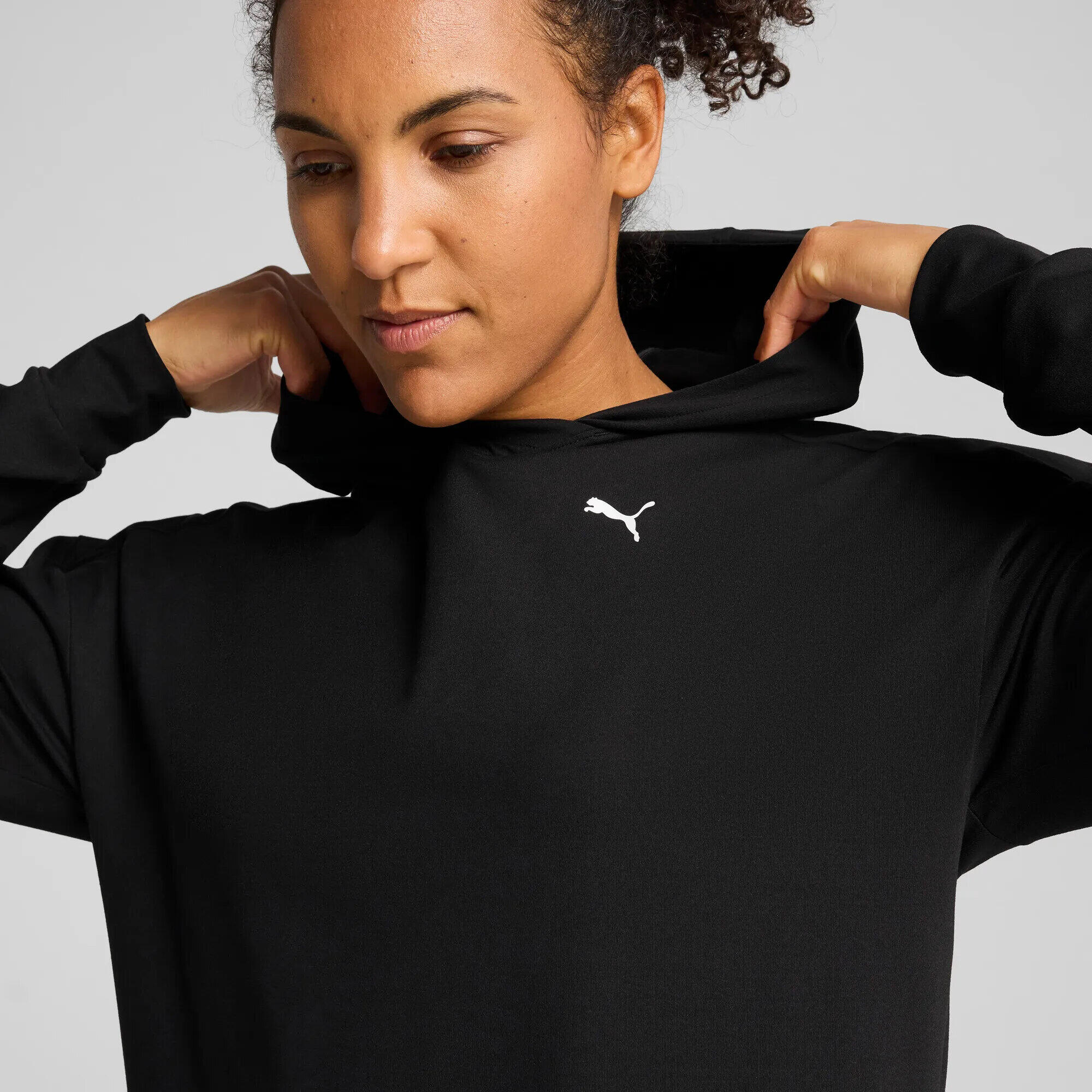 Puma Damen Kapuzenpullover CLOUDSPUN HOODIE 525762 4/7