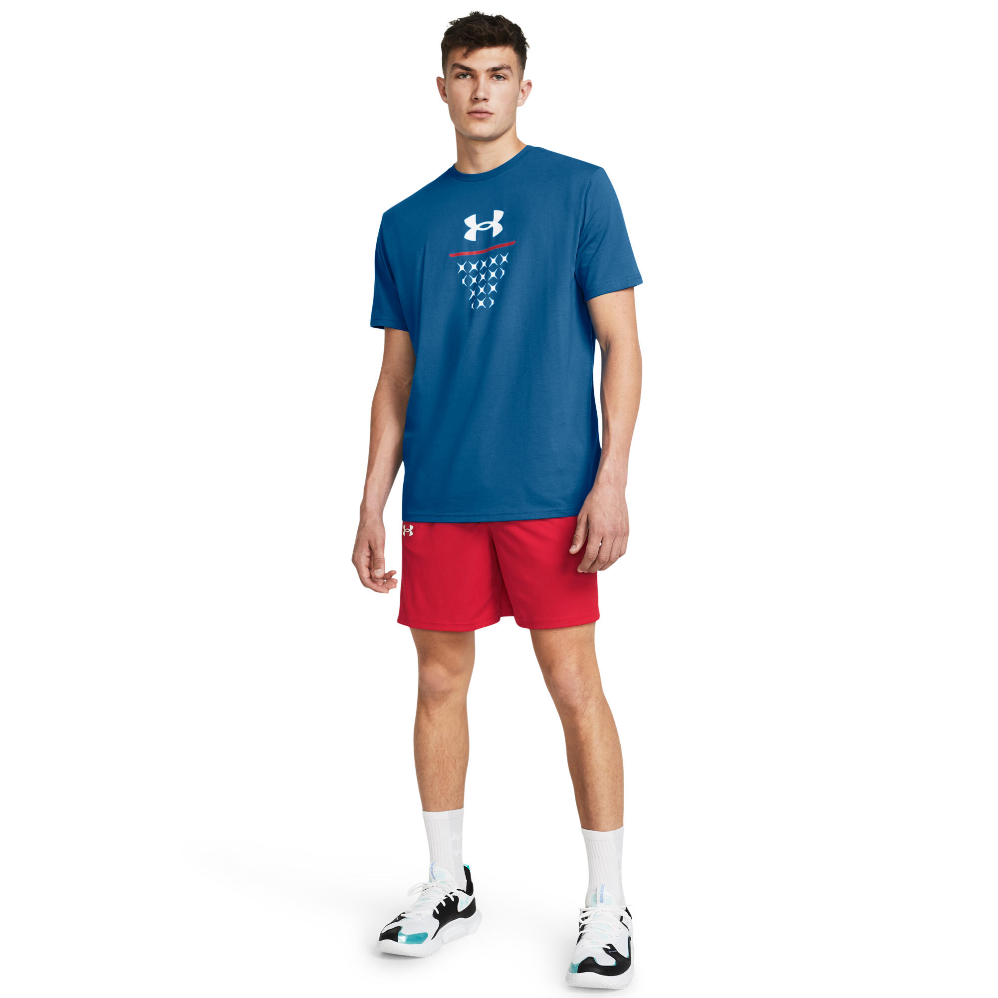 Short Under Armour Baseline Zone 7" 4/6