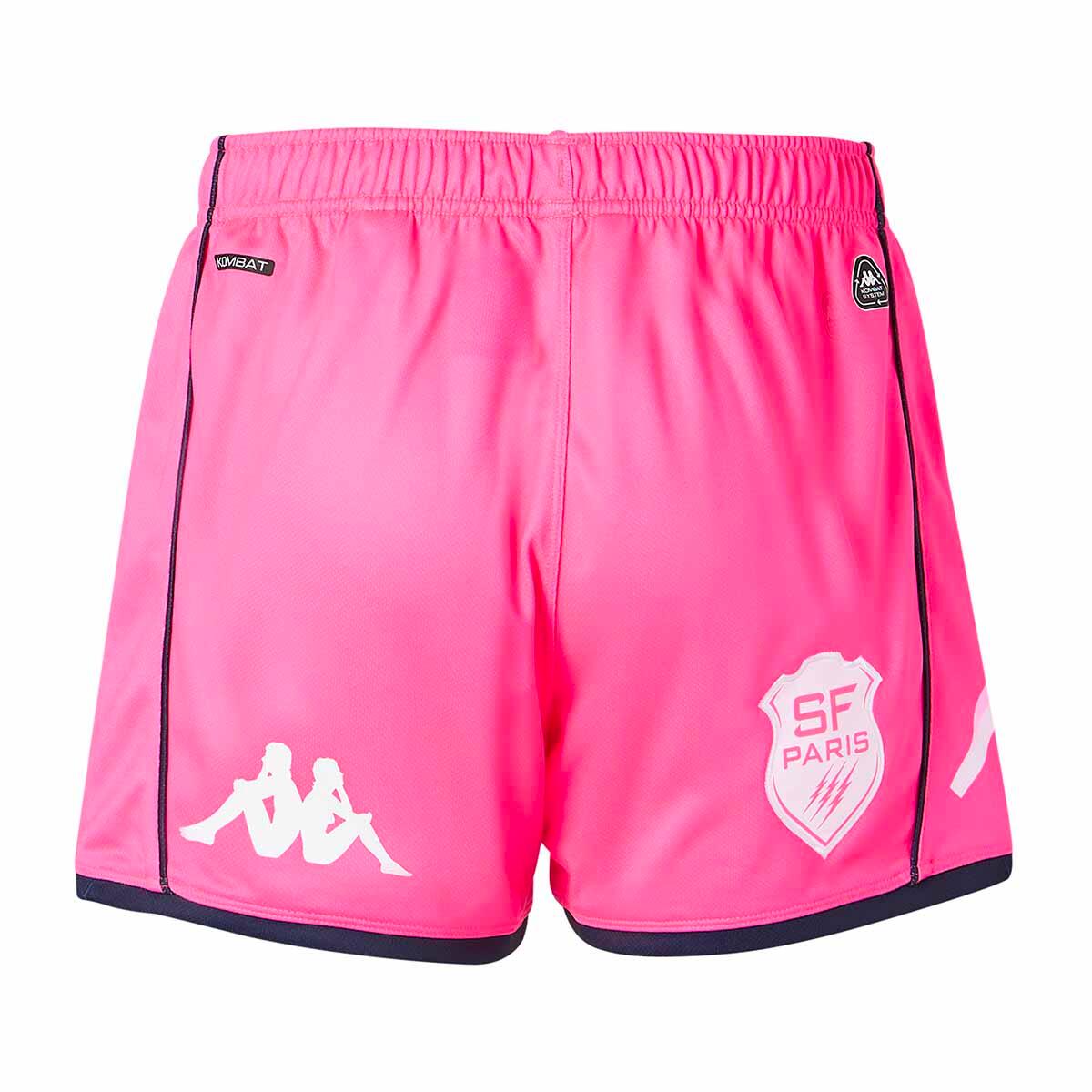 Short Kombat Home Ryder homme Stade Français Paris 25/26 4/4