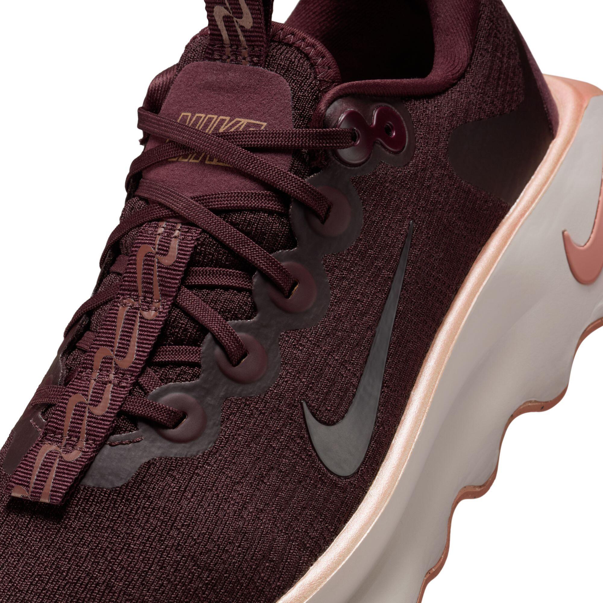 Nike Wmns Nike Motiva - burgundy crush/burgundy crush-red s 6/6
