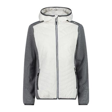 Veste à capuche hybride femme CMP