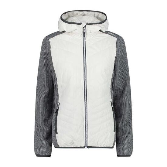 Veste à capuche hybride femme CMP