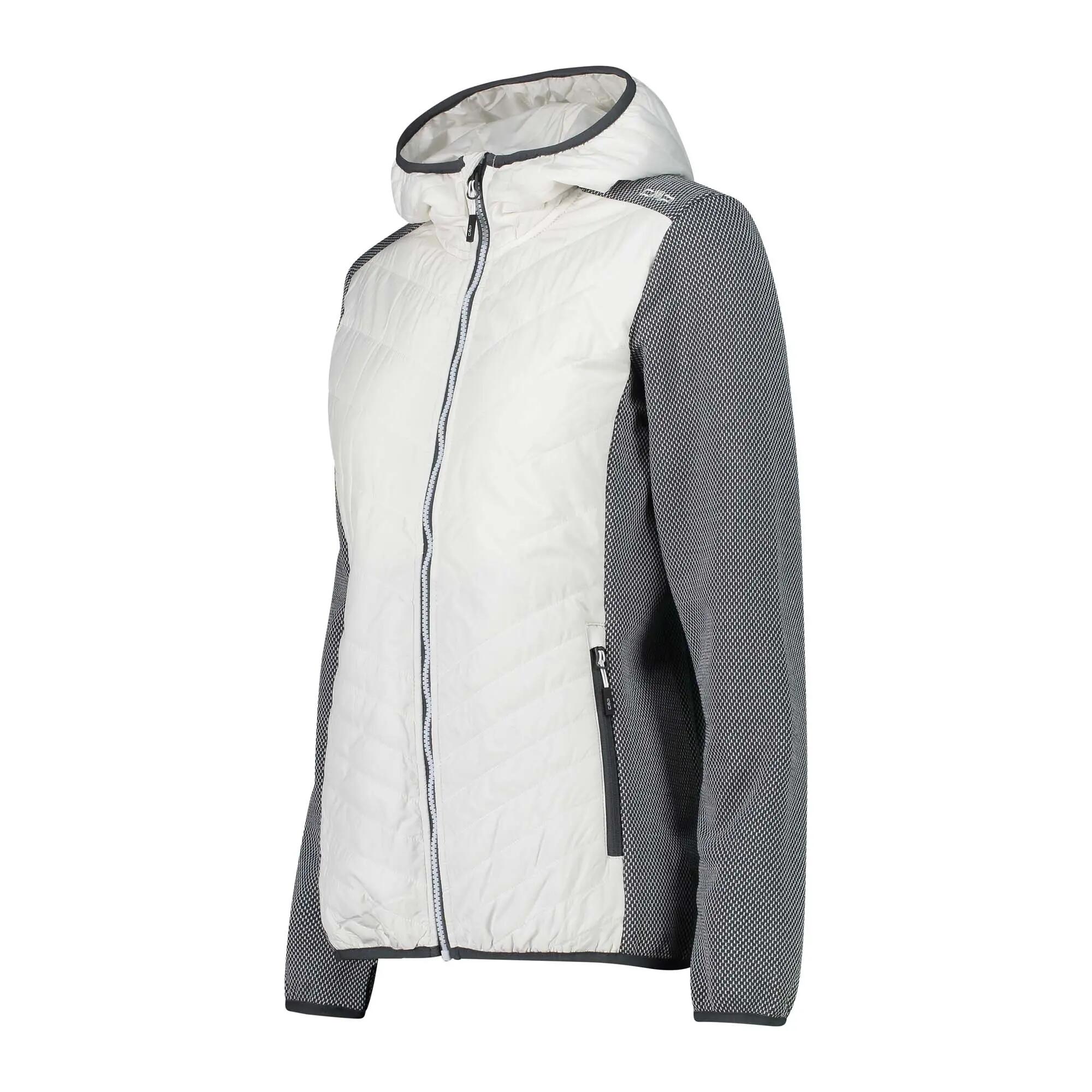 CMP Damen Fleecejacke WOMAN JACKET HYBRID FIX HOOD 32H2026 3/3