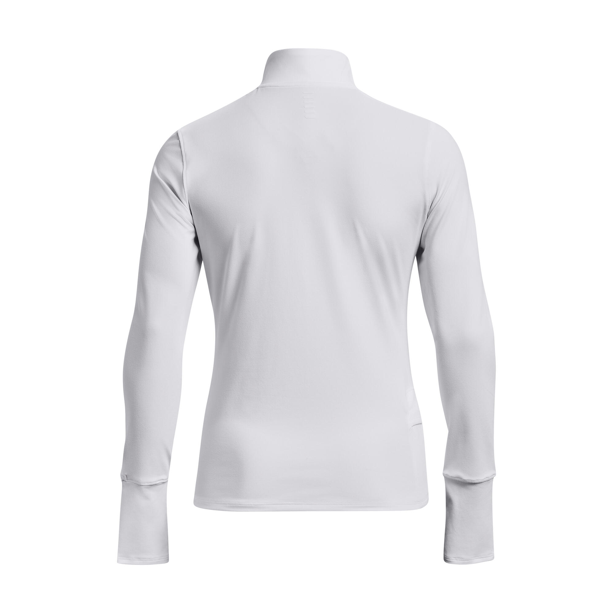 Under Armour Damen Langarmshirt Qualifier Run ½ Zip 1379349 5/7