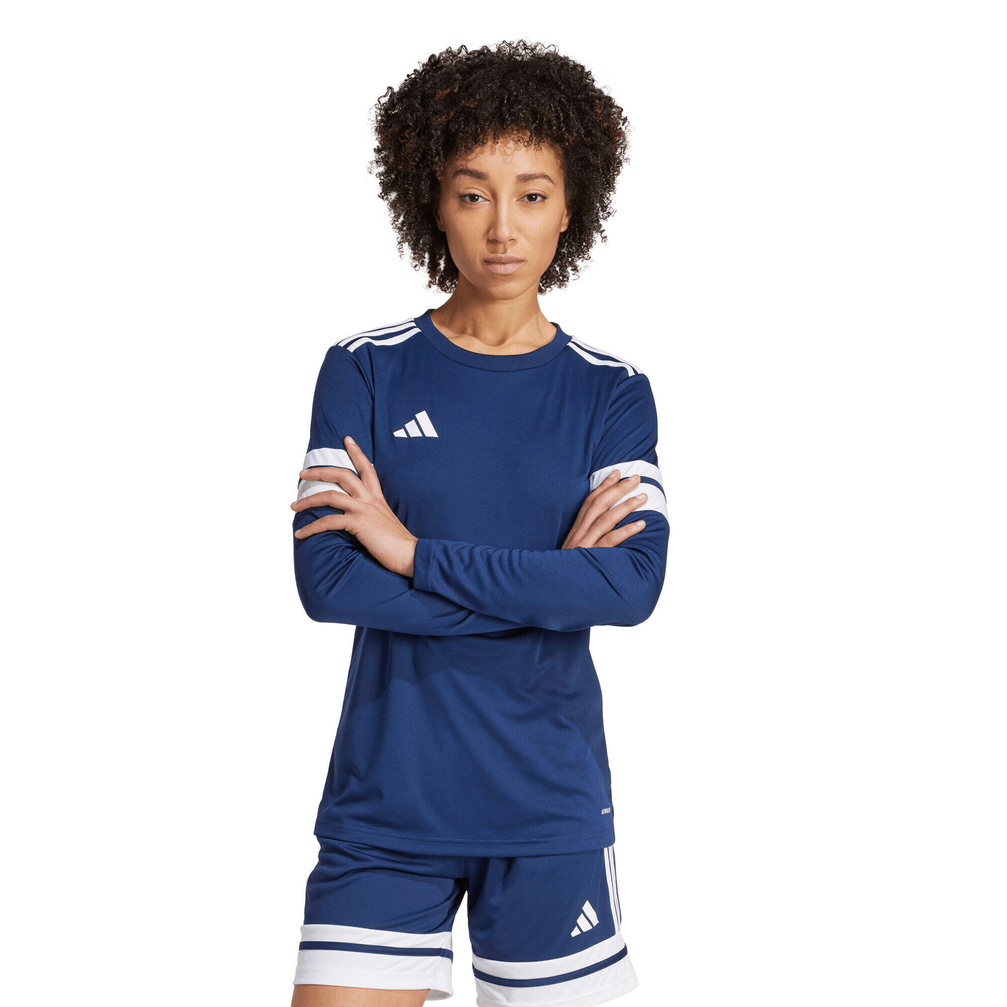 Maglia a maniche lunghe da donna adidas Squadra25 3/7