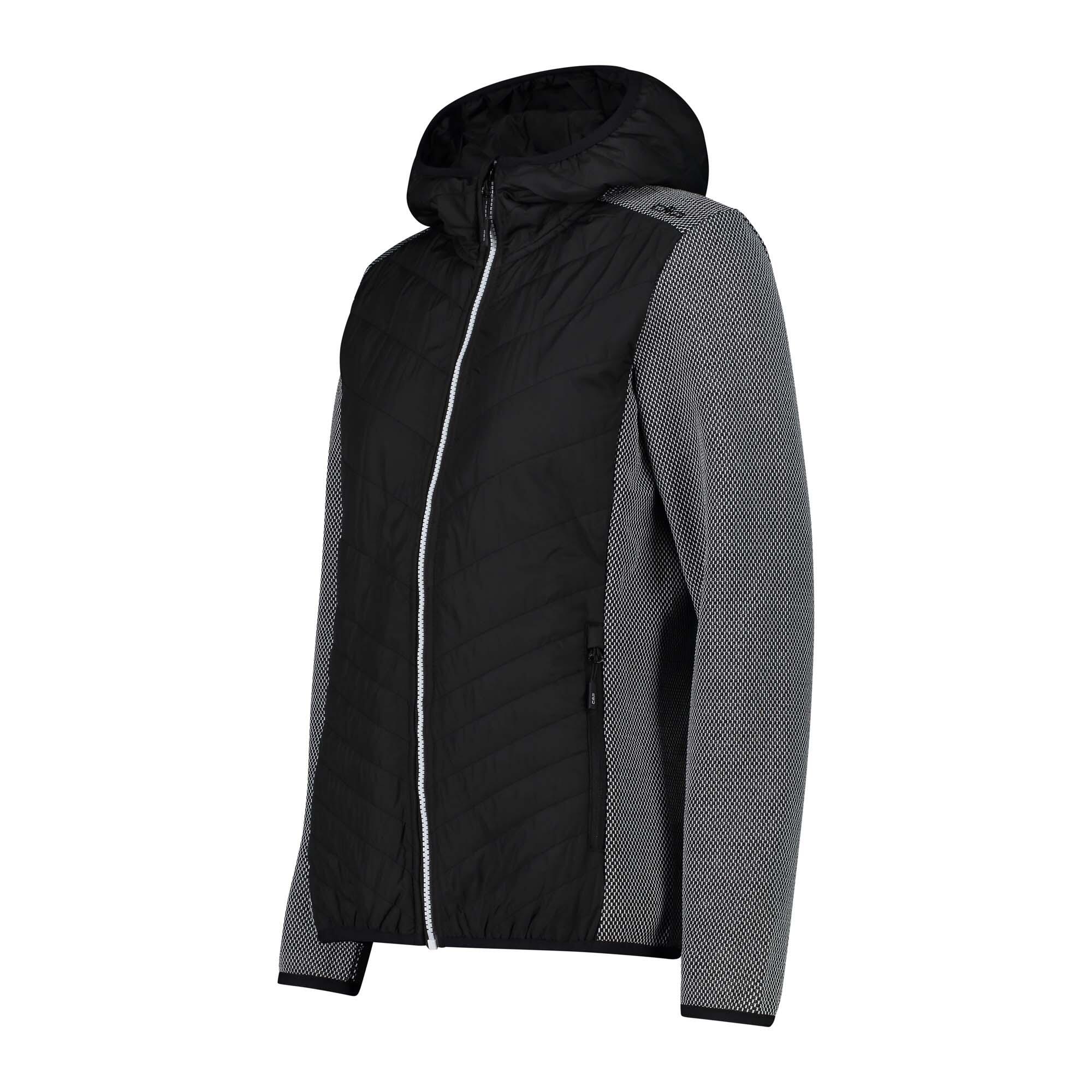 CMP Damen Fleecejacke WOMAN JACKET HYBRID FIX HOOD 32H2026 2/5