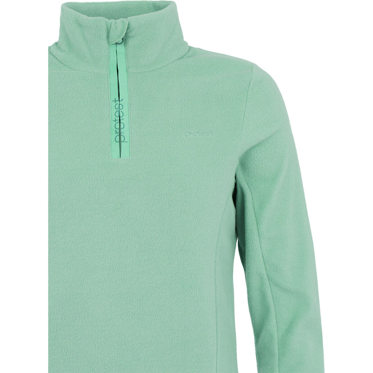 Polaire 1/4 zip femme Protest Mutez 3/4