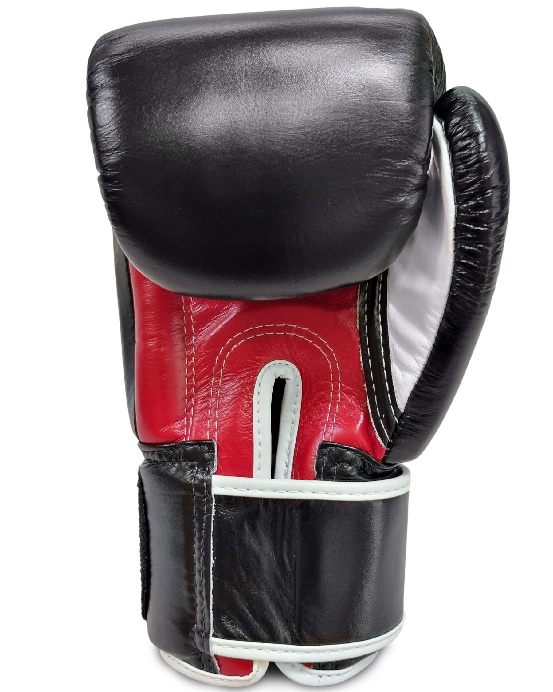 Fairtex Boxhandschuhe BGV1, Schwarz/Rot/Weiß 12oz. 3/4
