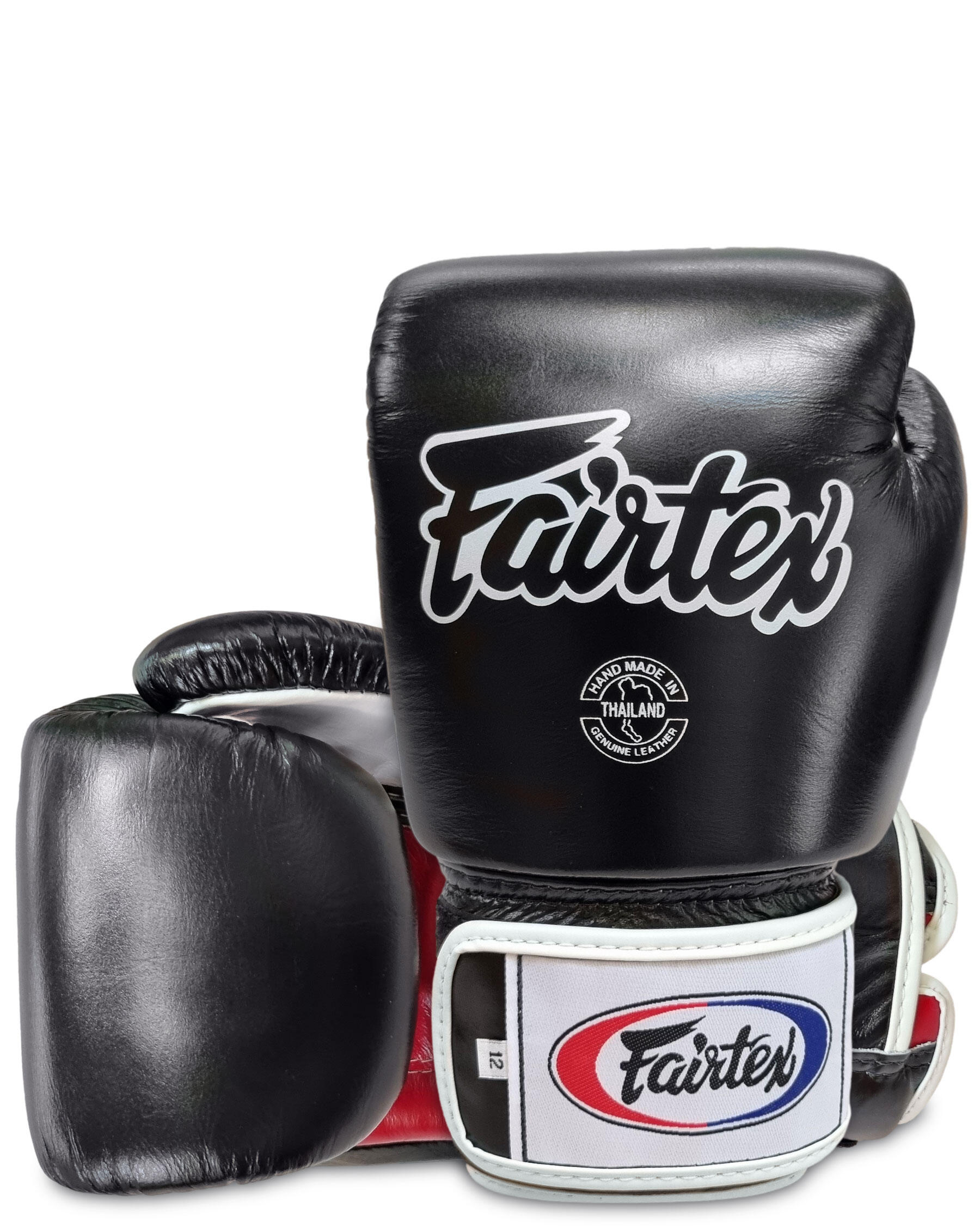 Fairtex Boxhandschuhe BGV1, Schwarz/Rot/Weiß 12oz. 2/4