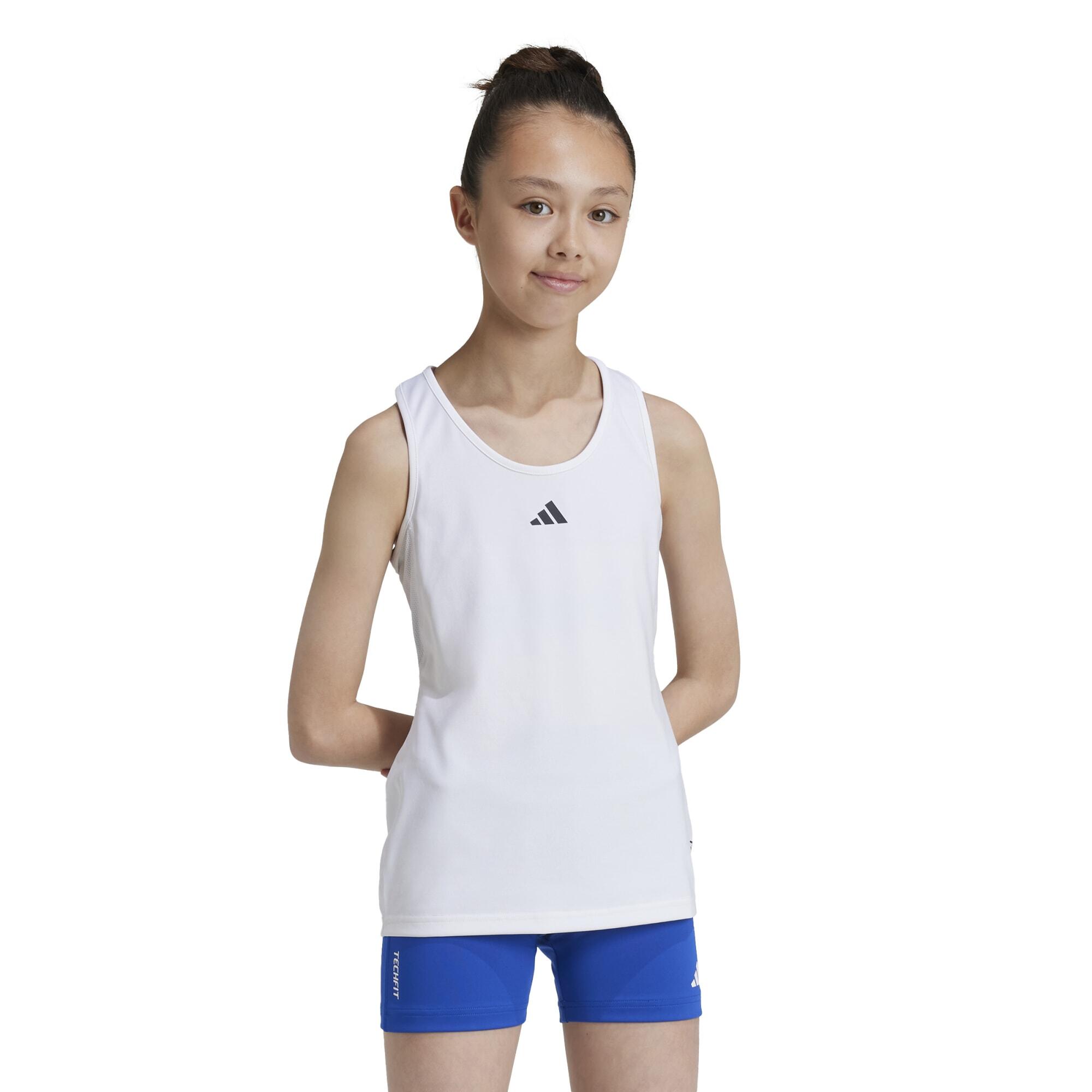 adidas Mädchen Tanktop JG Techfit Tank 4/5