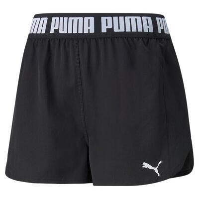 Puma Damen Short Train Puma Strong Woven 3 521806