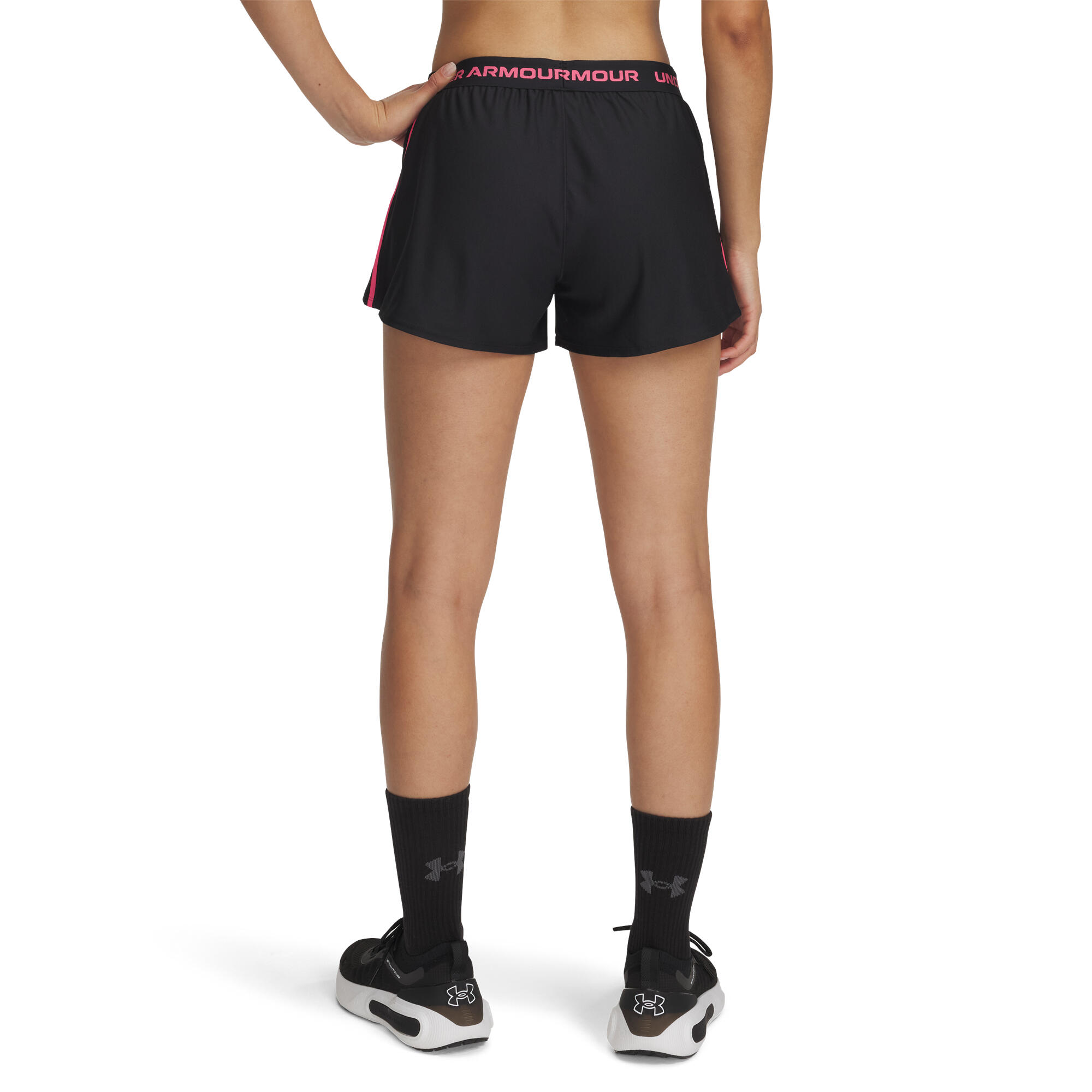 Short femme Under Armour Tech™ Play Up 2/3