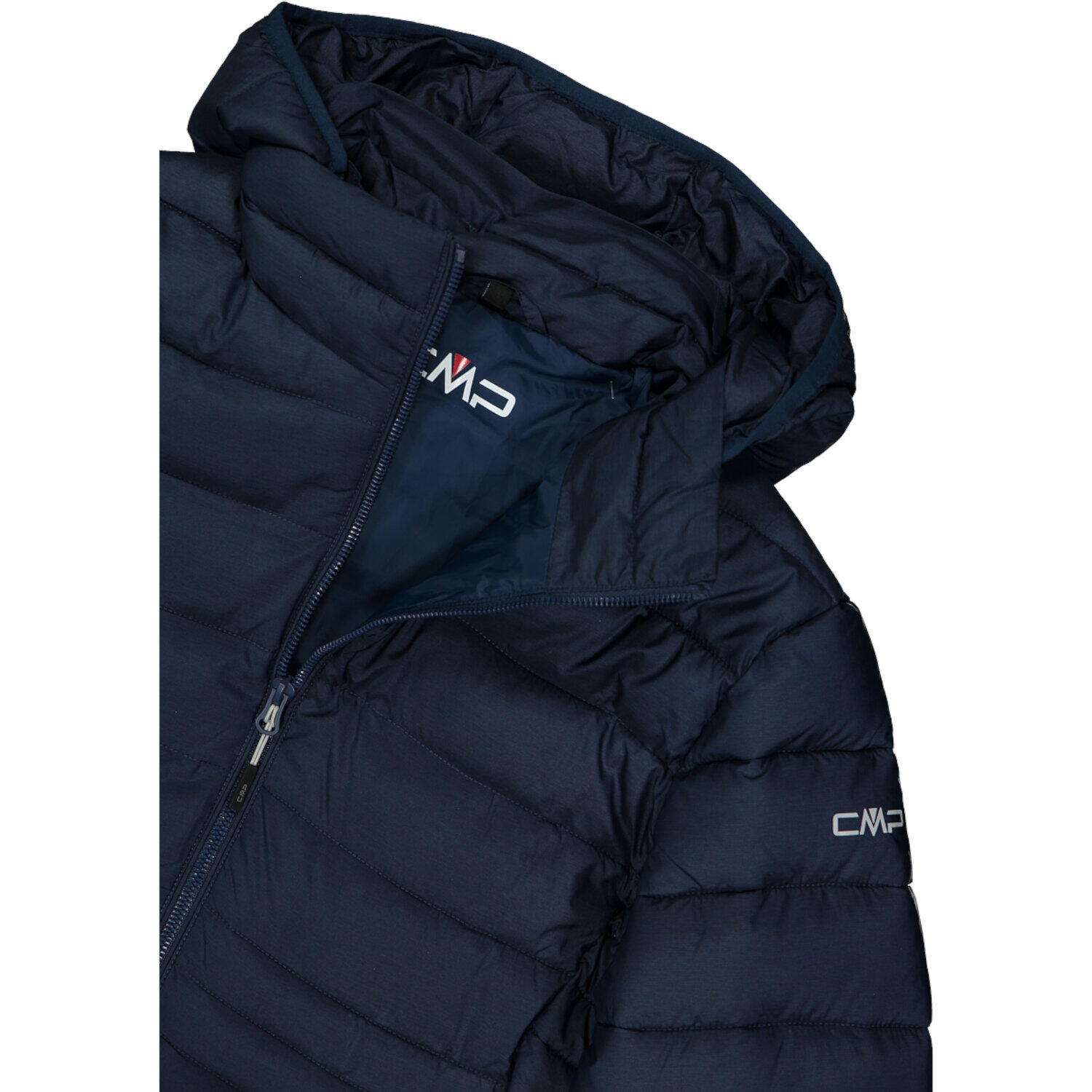 Doudoune long à capuche zippée Sorona Aura femme CMP 5/5