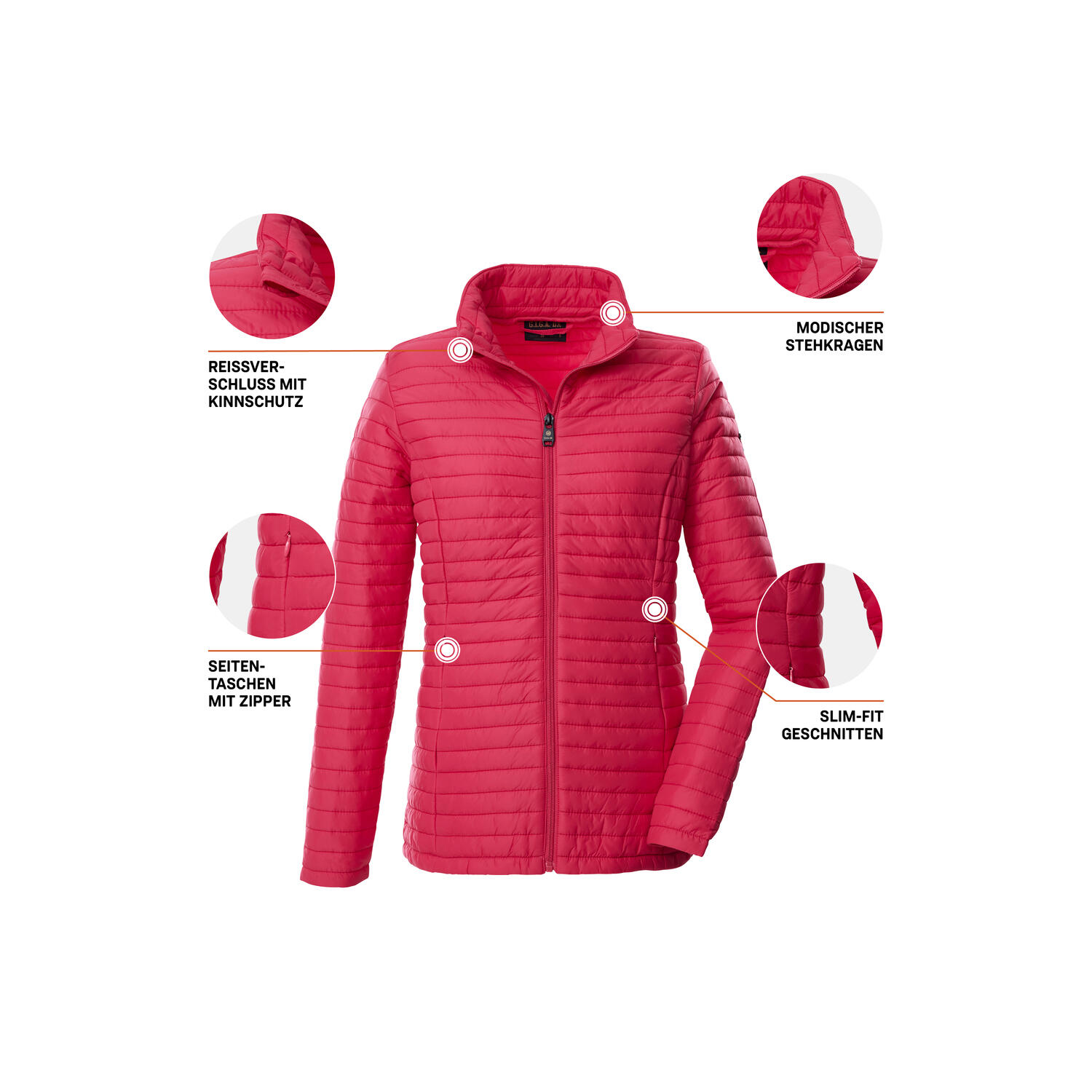 Damen Steppjacke OOGS 2 6/7