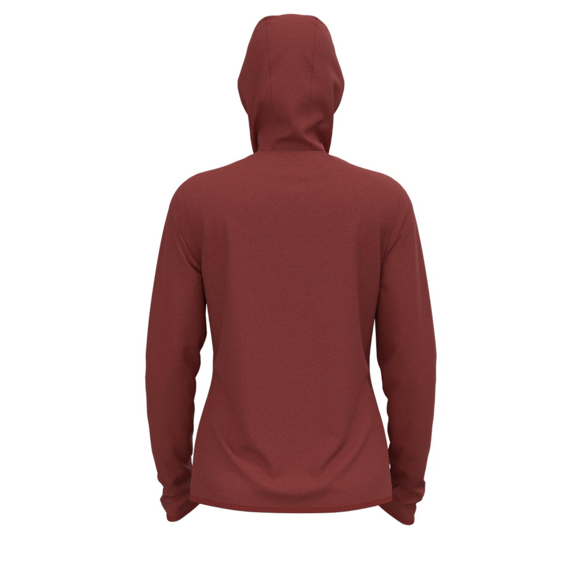 Odlo Damen Fleecejacke Mid Layer Hoody FZ Roy 542181 2/3