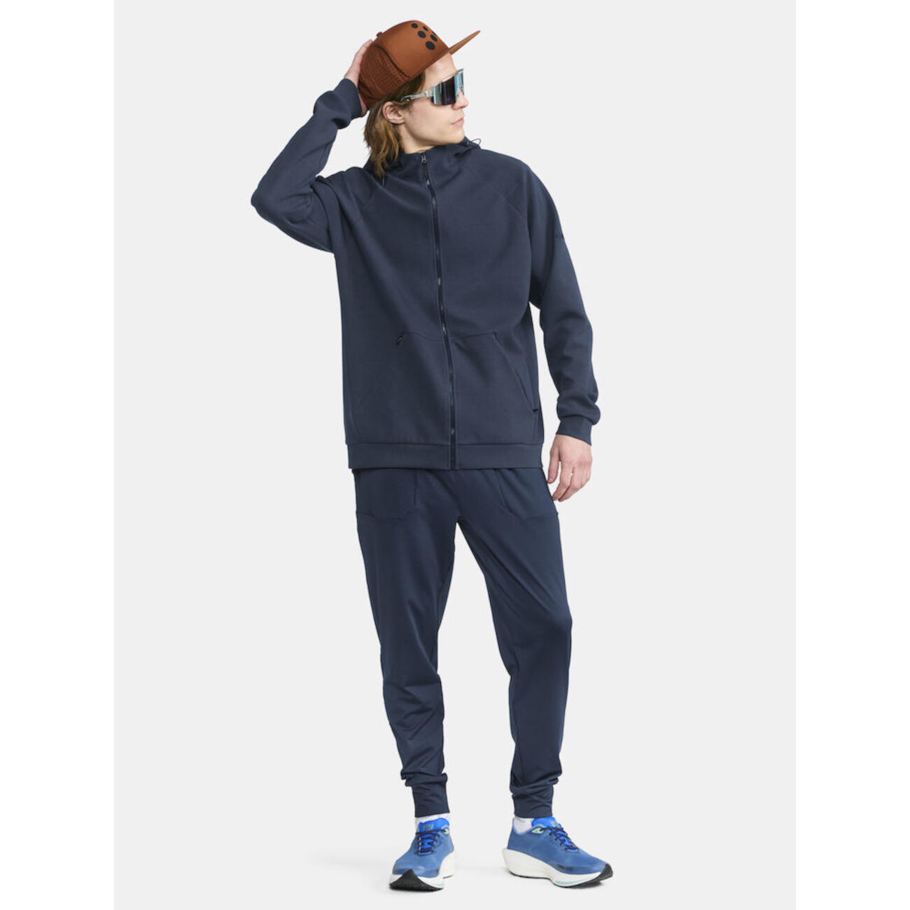 Craft Herren Kapuzenjacke ADV Join FZ Hoodie M 1914706 5/5