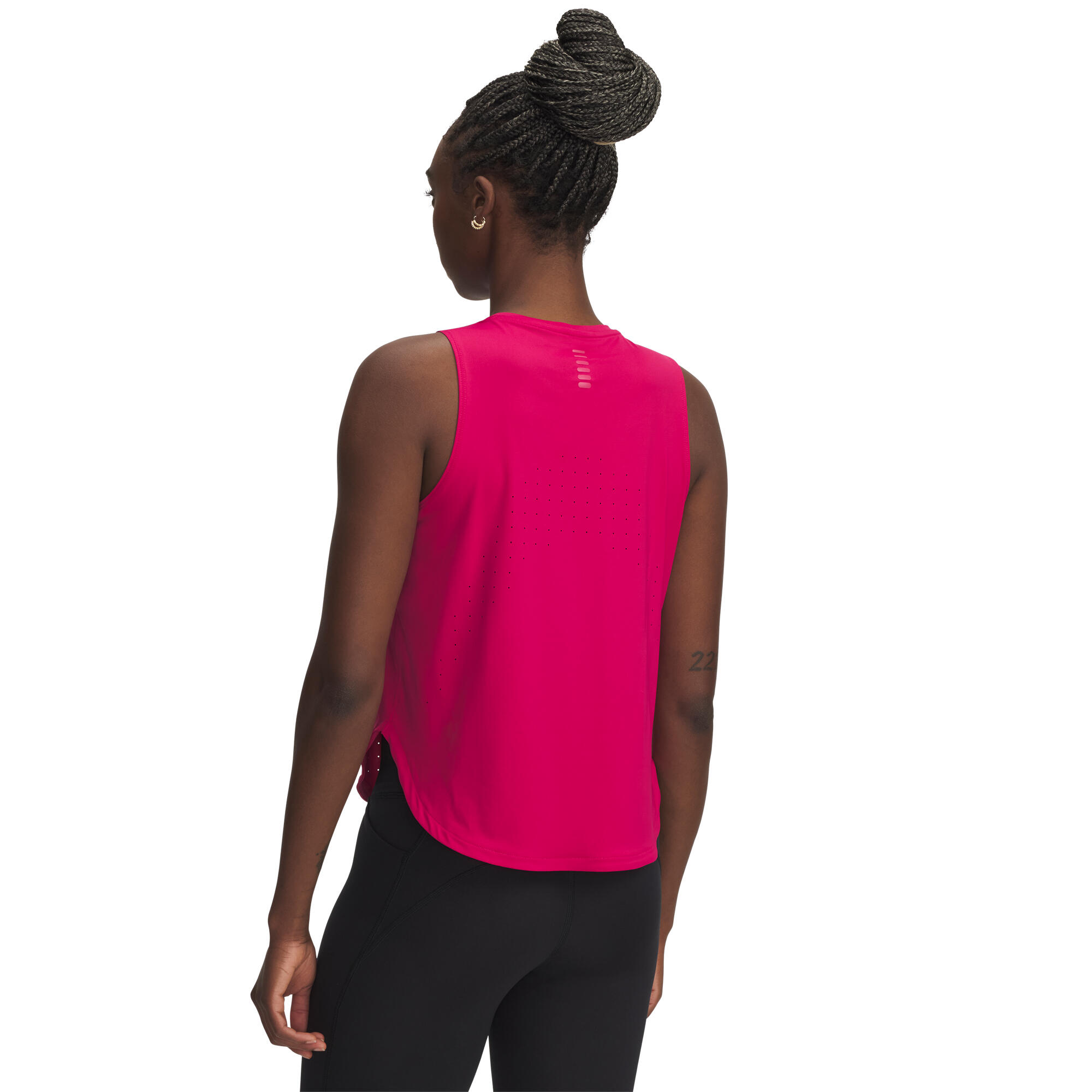Under Armour Damen Tank Top Launch Elite Tank 1389563 2/3