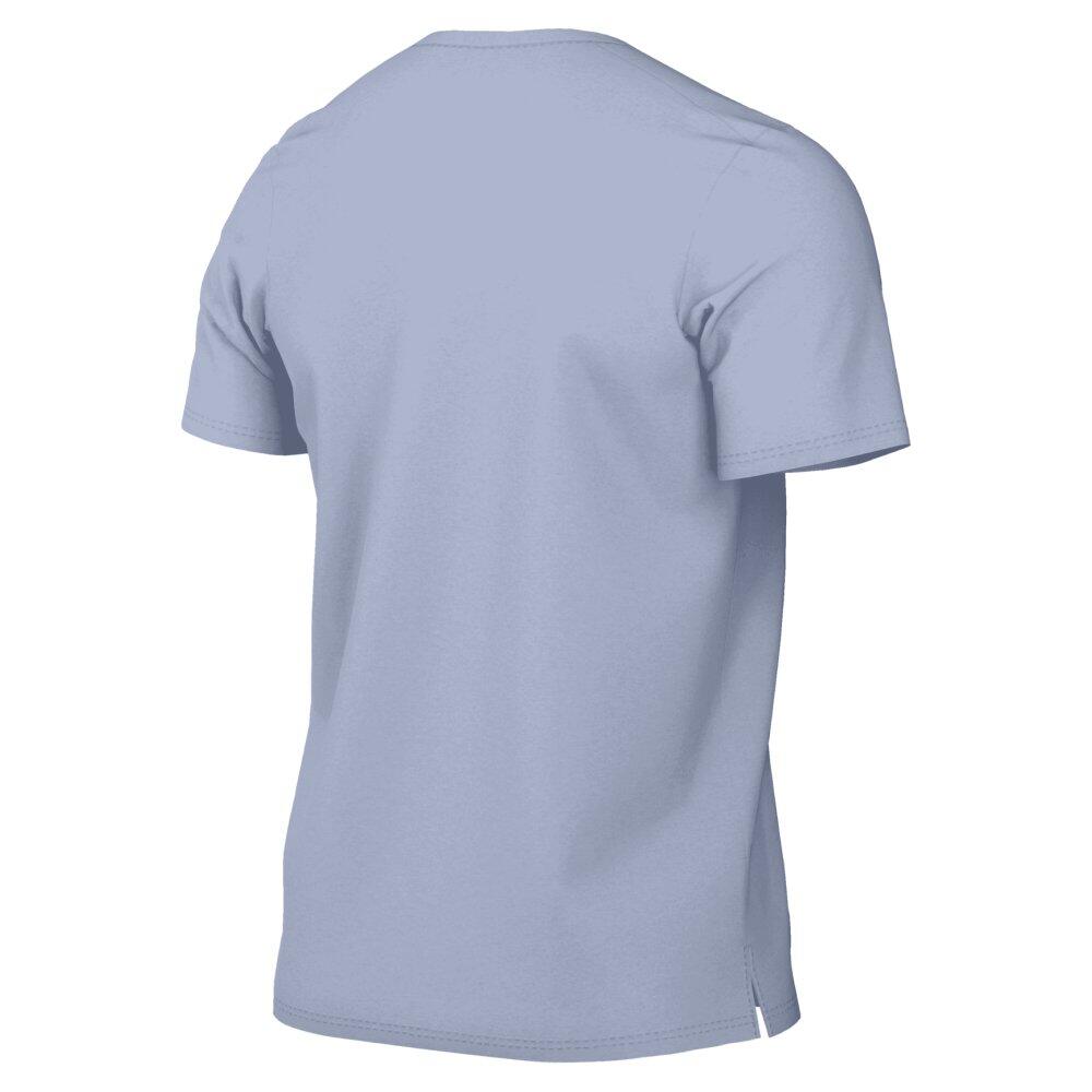 Camiseta de Running Hombre Nike Miler Men´s Dri-Fit Uv Short-S  DV9315-057 Lila 2/3