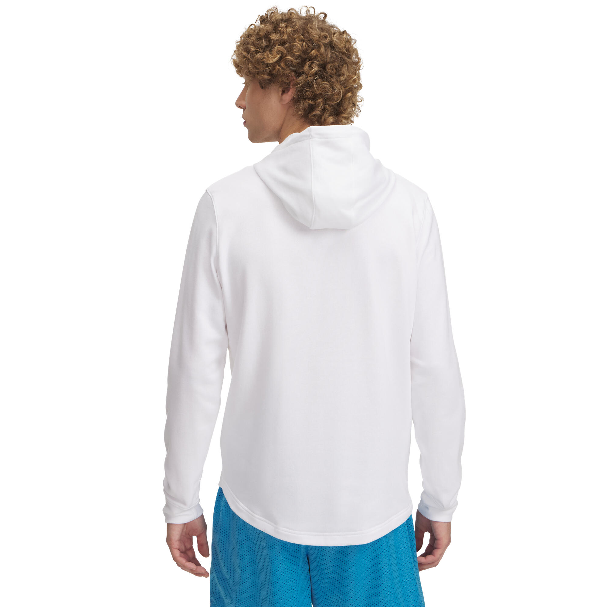 Under Armour Herren Kapuzenpullover Rival Terry Logo Hood 1390141 2/3