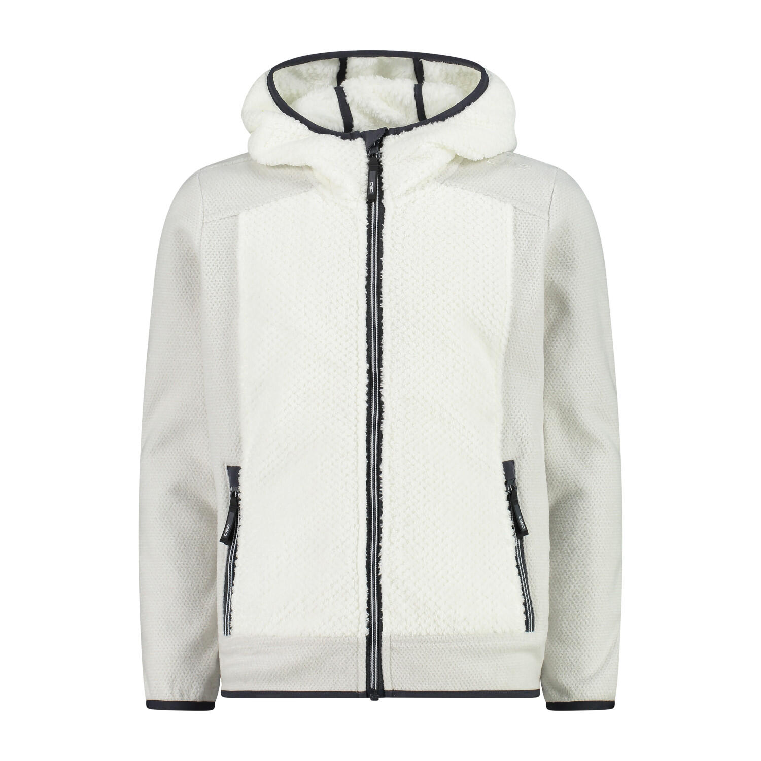 CMP Girl's hooded fleece CMP HighLoft