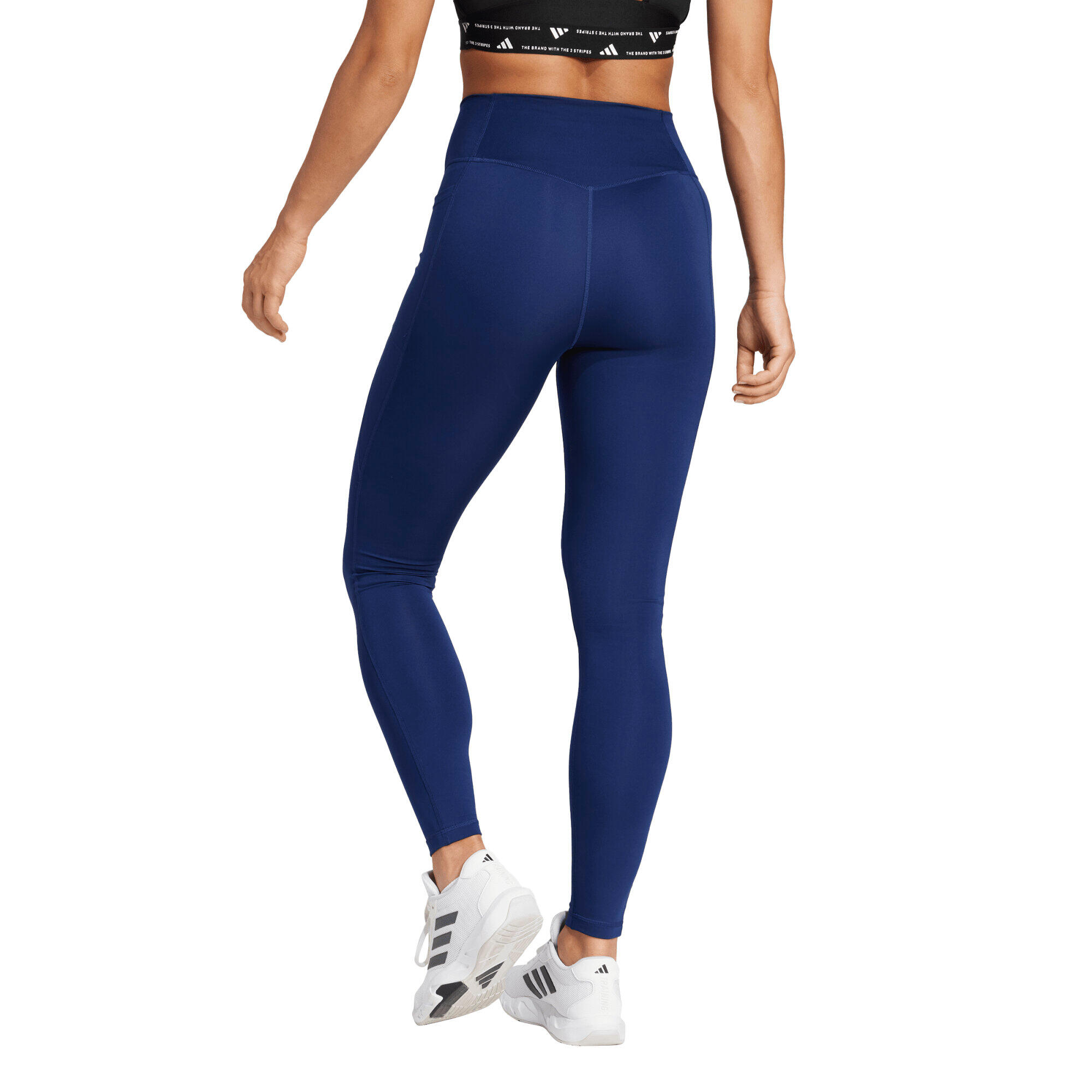 Optimé Essentials Stash Pocket Leggings, komplette Länge 9/9