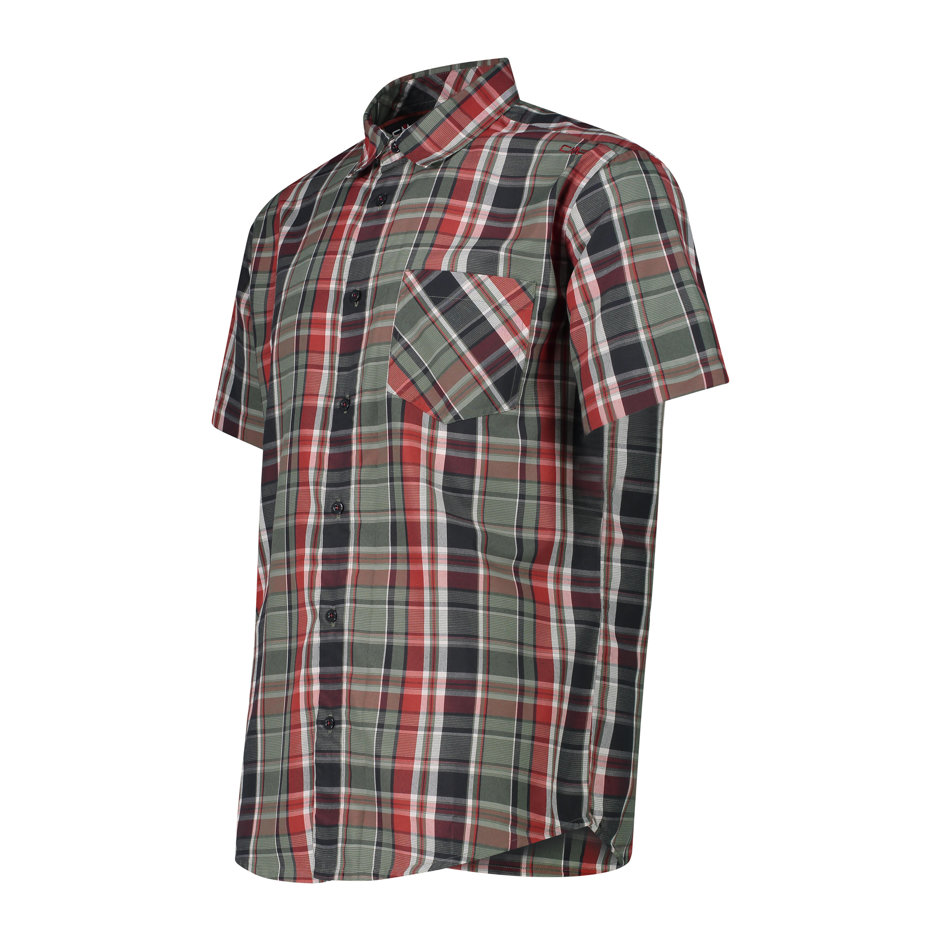 CMP Herren Kurzarm Hemd Man Shirt 30T9937 2/5