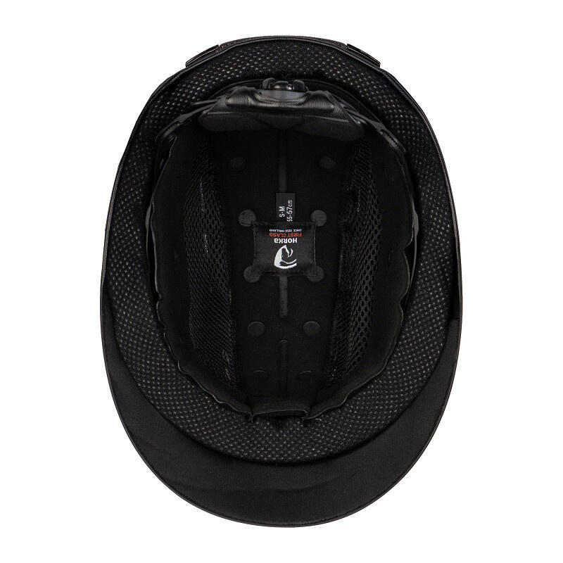 Horka Casque de sécurité Sparrow - Strass noir/rose 2/3