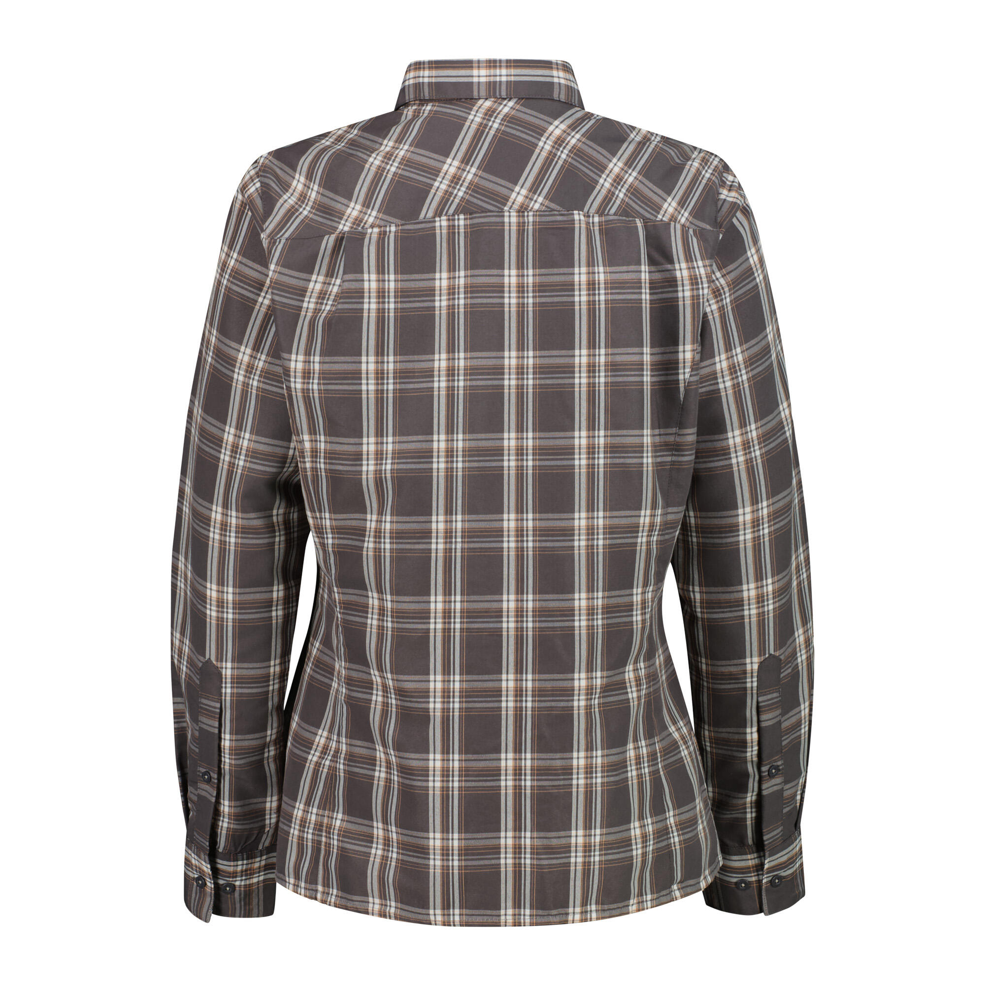 Chemise carreaux manches longues femme CMP 2/2