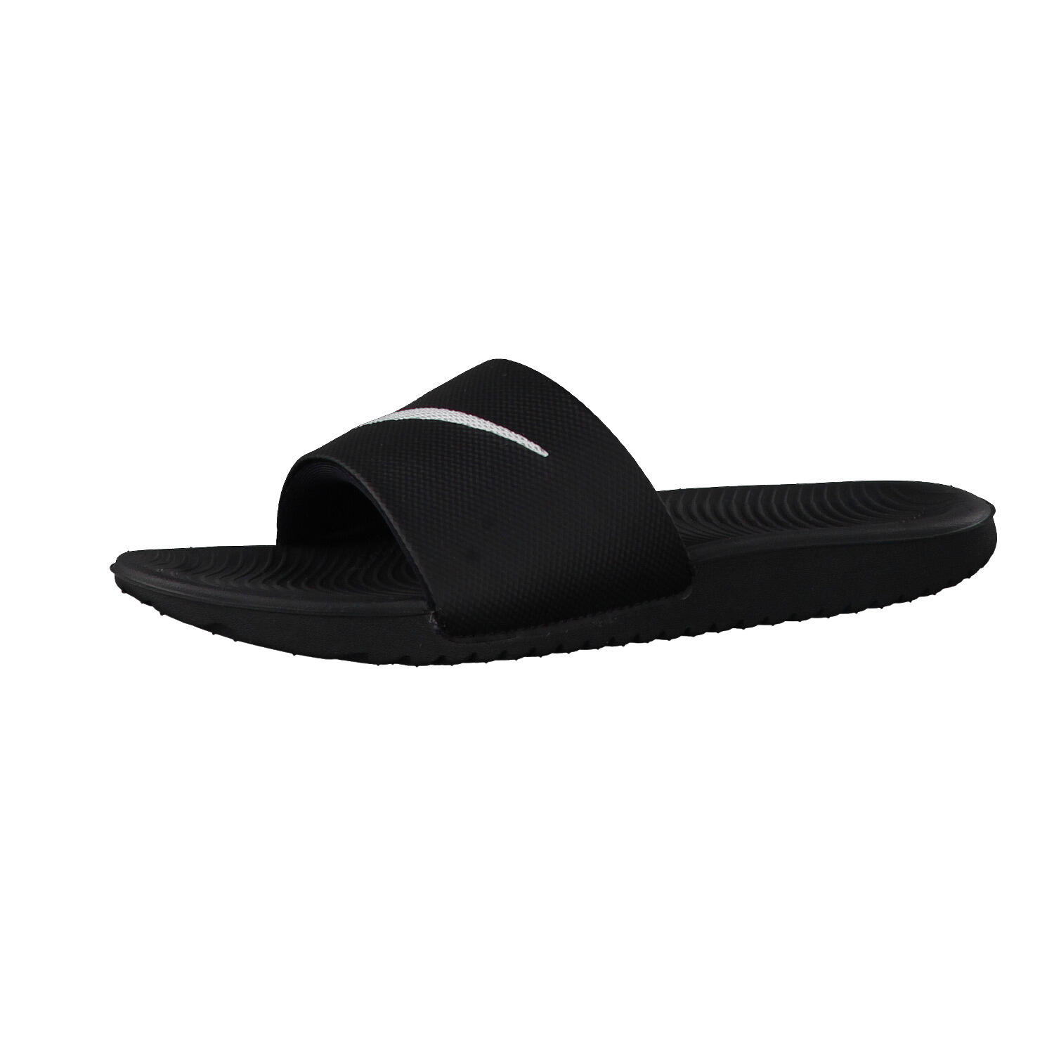 Nike - Claquettes Nike Modèle Kawa Slide Couleur Noir - Tongs - Noir - 37,5 - Decathlon