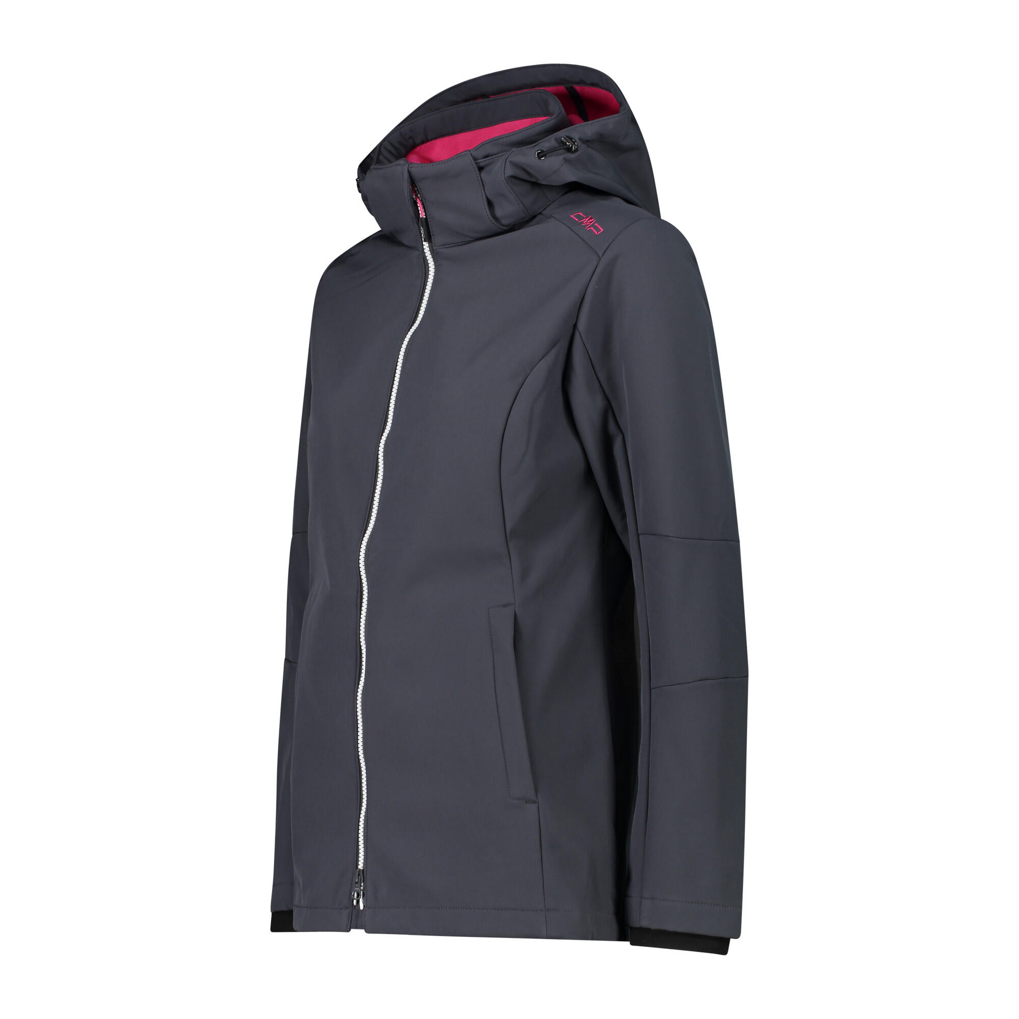 CMP Damen Softshell Jacke Zip Hood 3A22226 2/5
