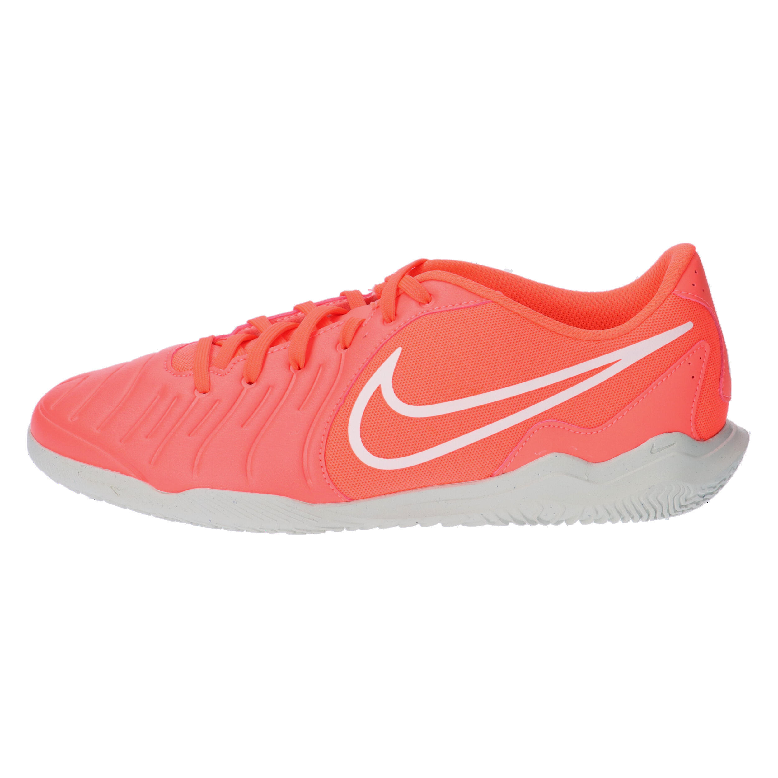 Chaussures de football Nike Tiempo Legend 10 Club IC Rouge/Blanc 2/7