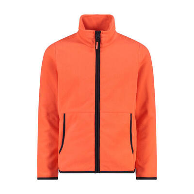 Meisjes fleece met rits cmp
