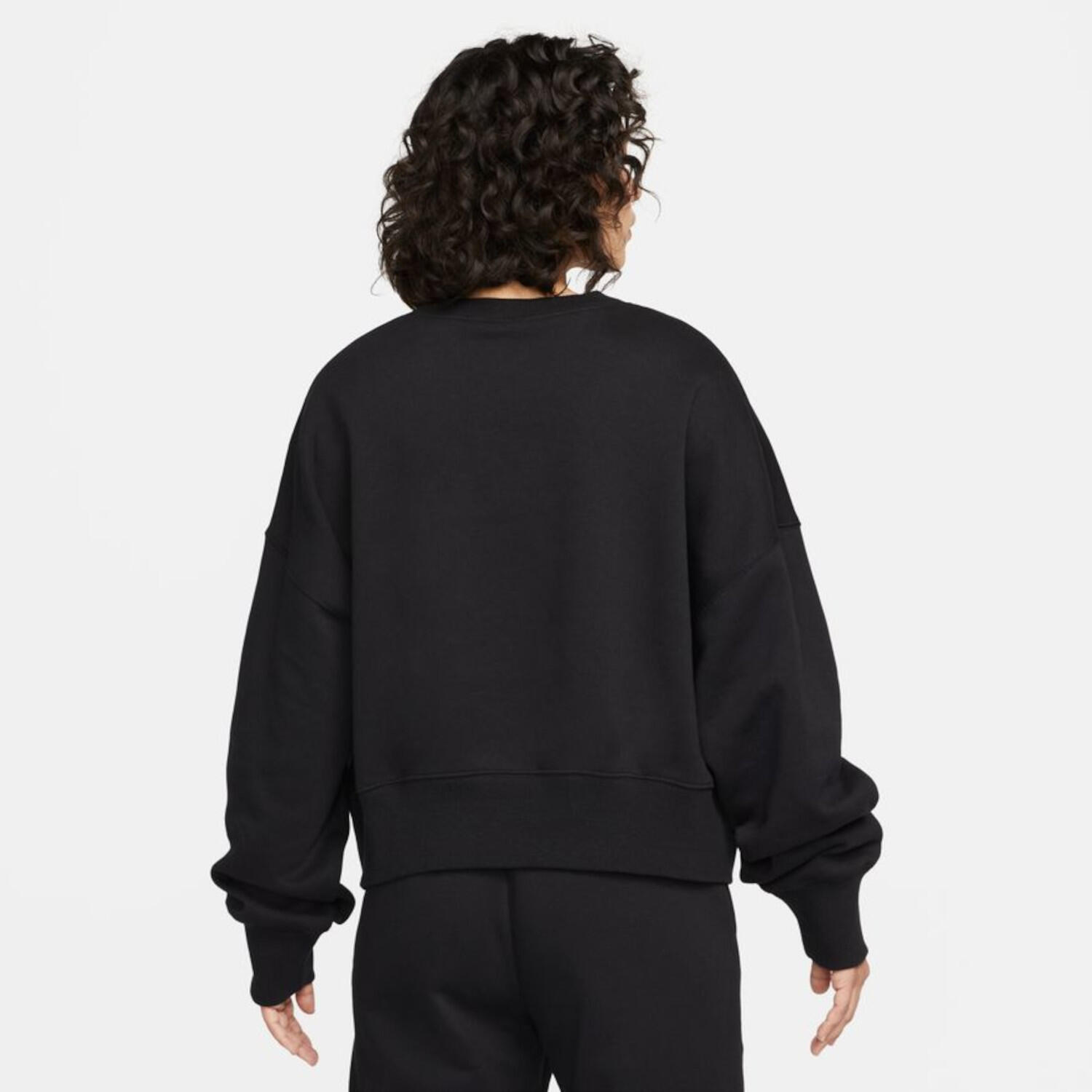 Nike Sportswear - Pullover W NSW PHNX FLC OOS CREW en coton pour femme 2/4