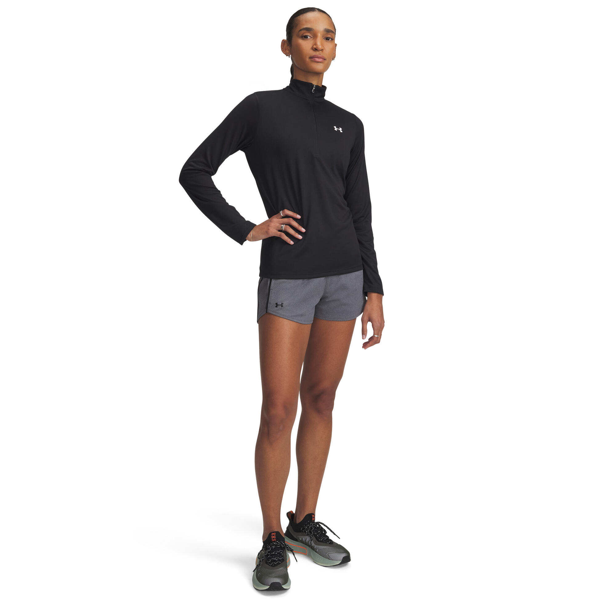 Pantalón corto mujer Under Armour Tech™ Play Up 3/3