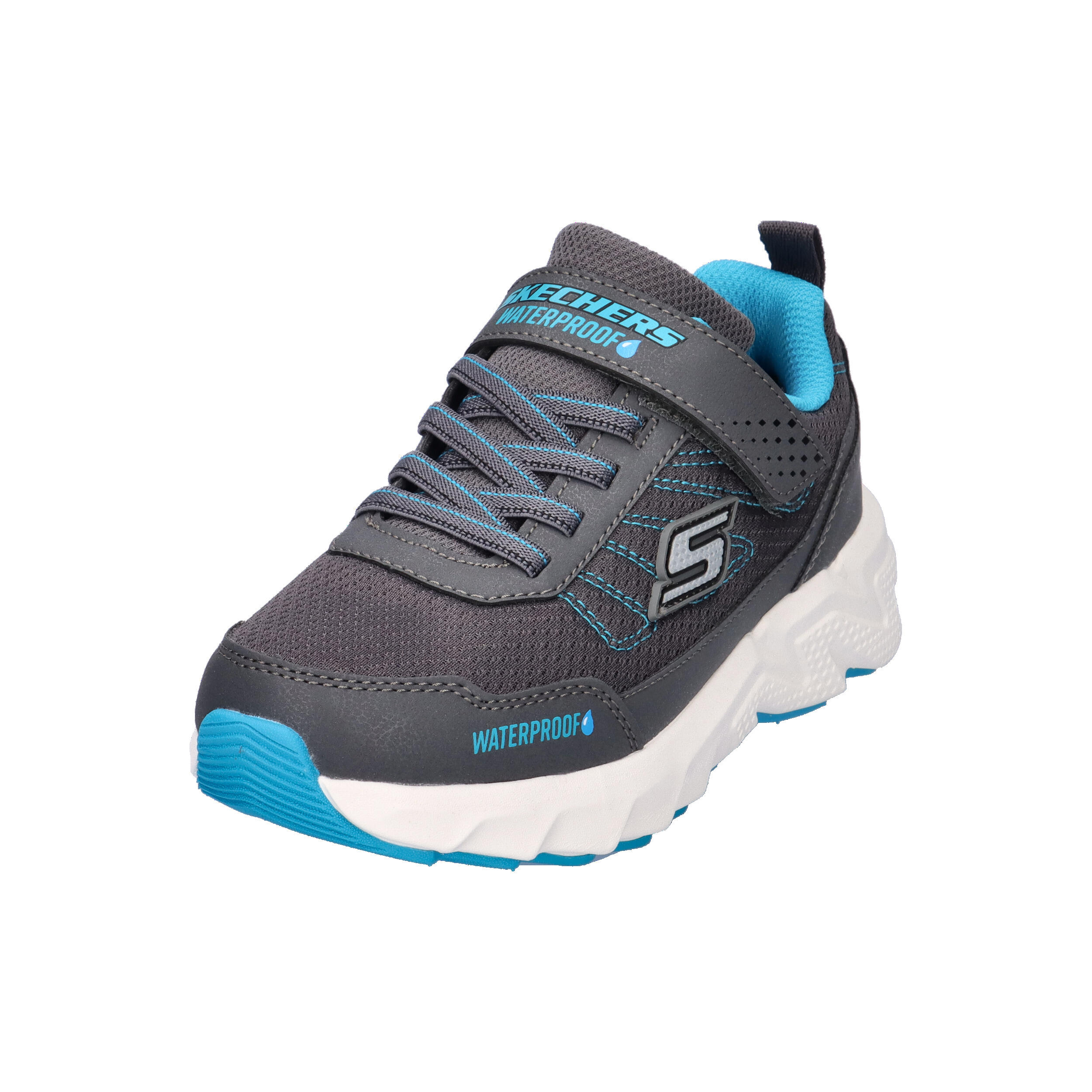 Skechers Jungen Elite Sport Tread - Aquavek Sneakers Kinder 406334L GYBL 9/15
