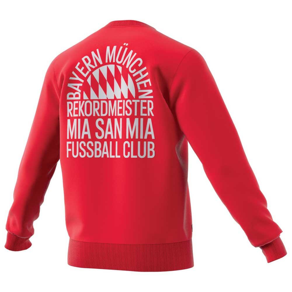 adidas Herren FC Bayern München Sweat Top Graphic 2/3
