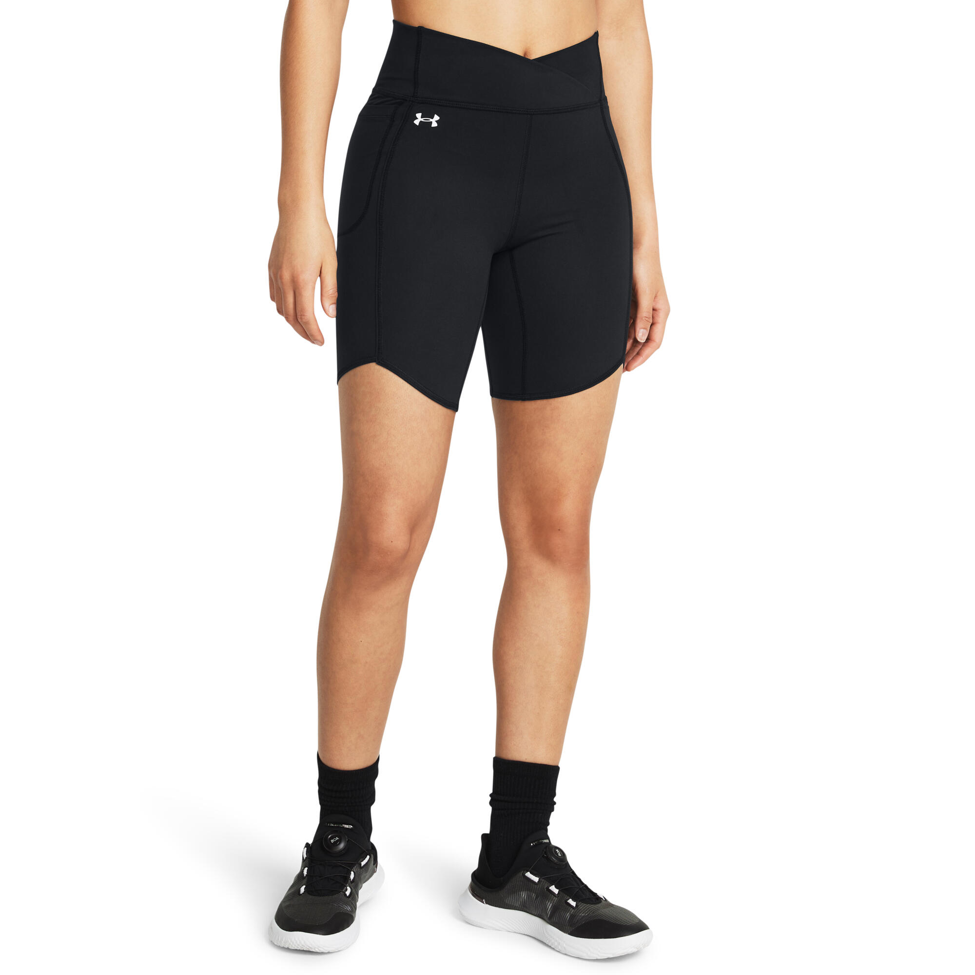 Under Armour Damen Radhose Motion Crossover Bike Short 1383633 3/6