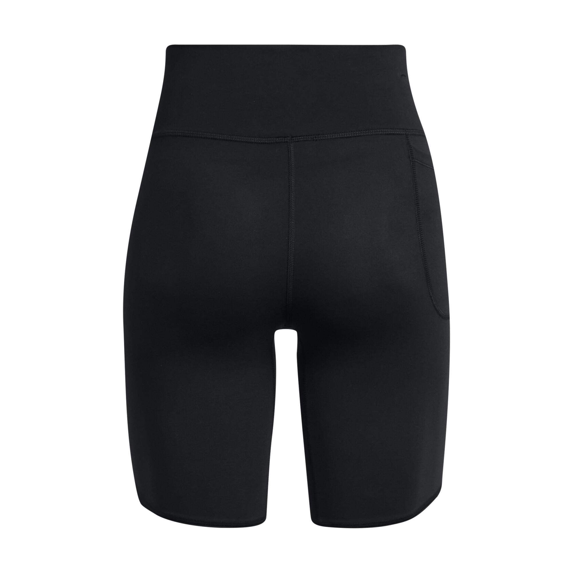 Under Armour Damen Radhose Motion Crossover Bike Short 1383633 2/6