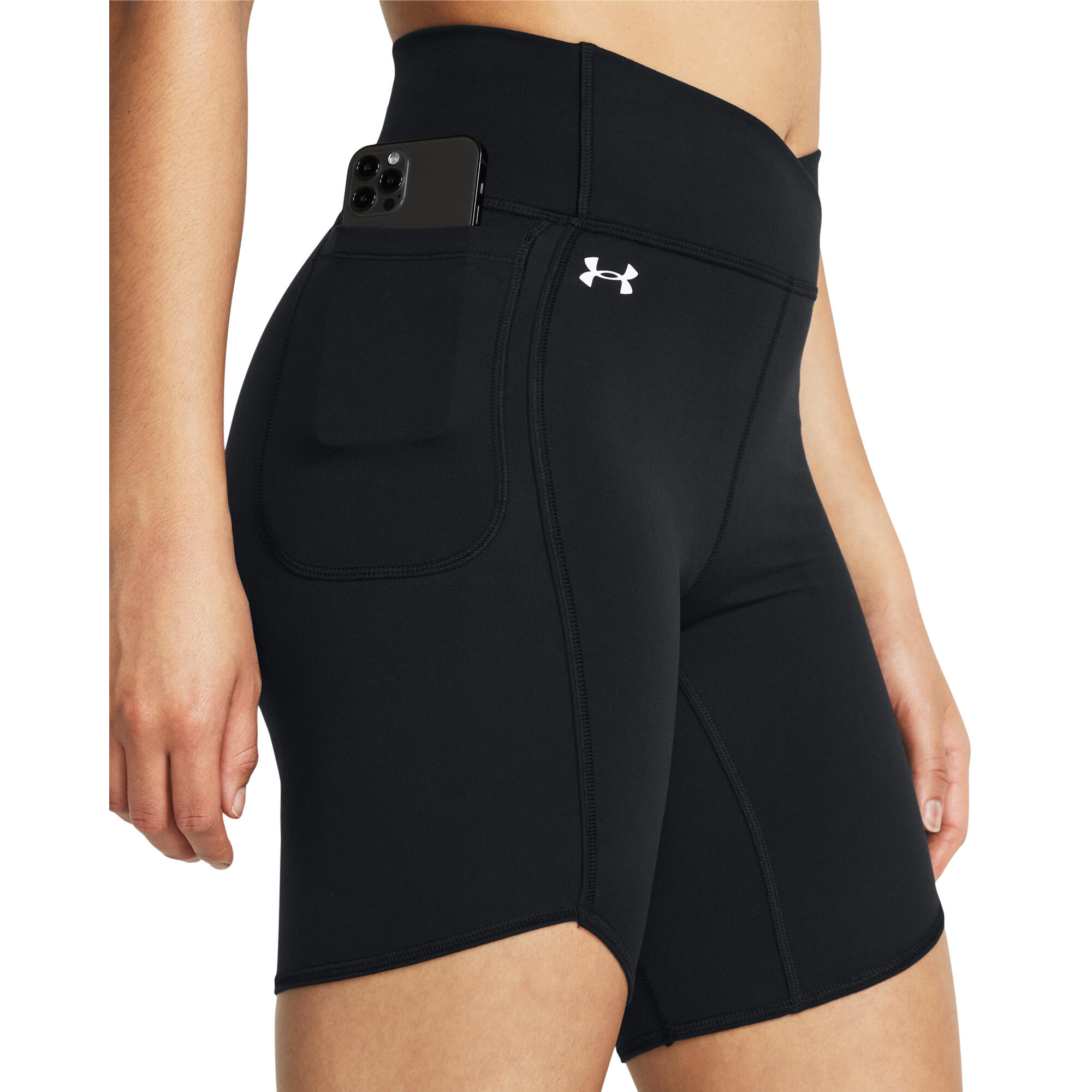 Under Armour Damen Radhose Motion Crossover Bike Short 1383633 5/6