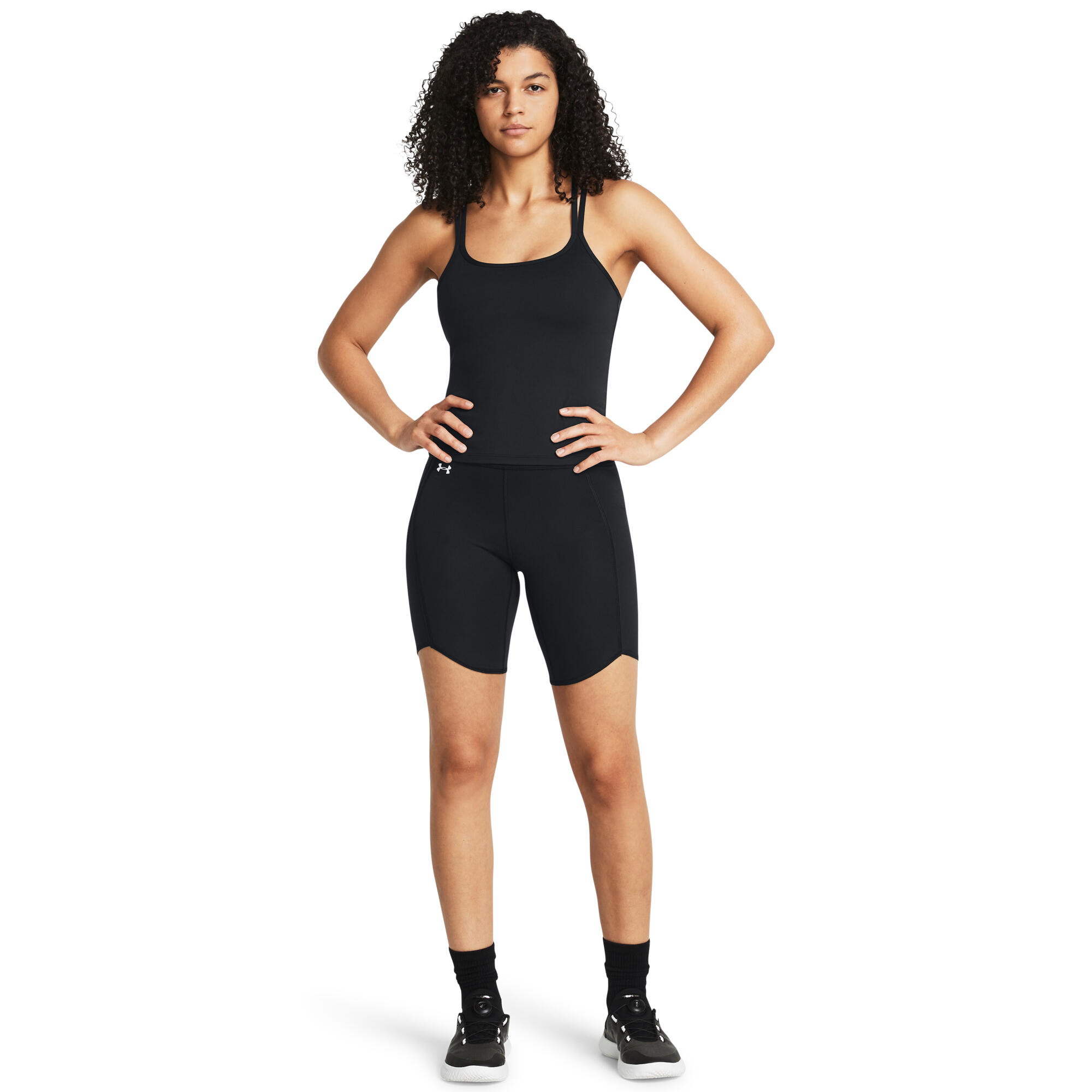 Under Armour Damen Radhose Motion Crossover Bike Short 1383633 6/6