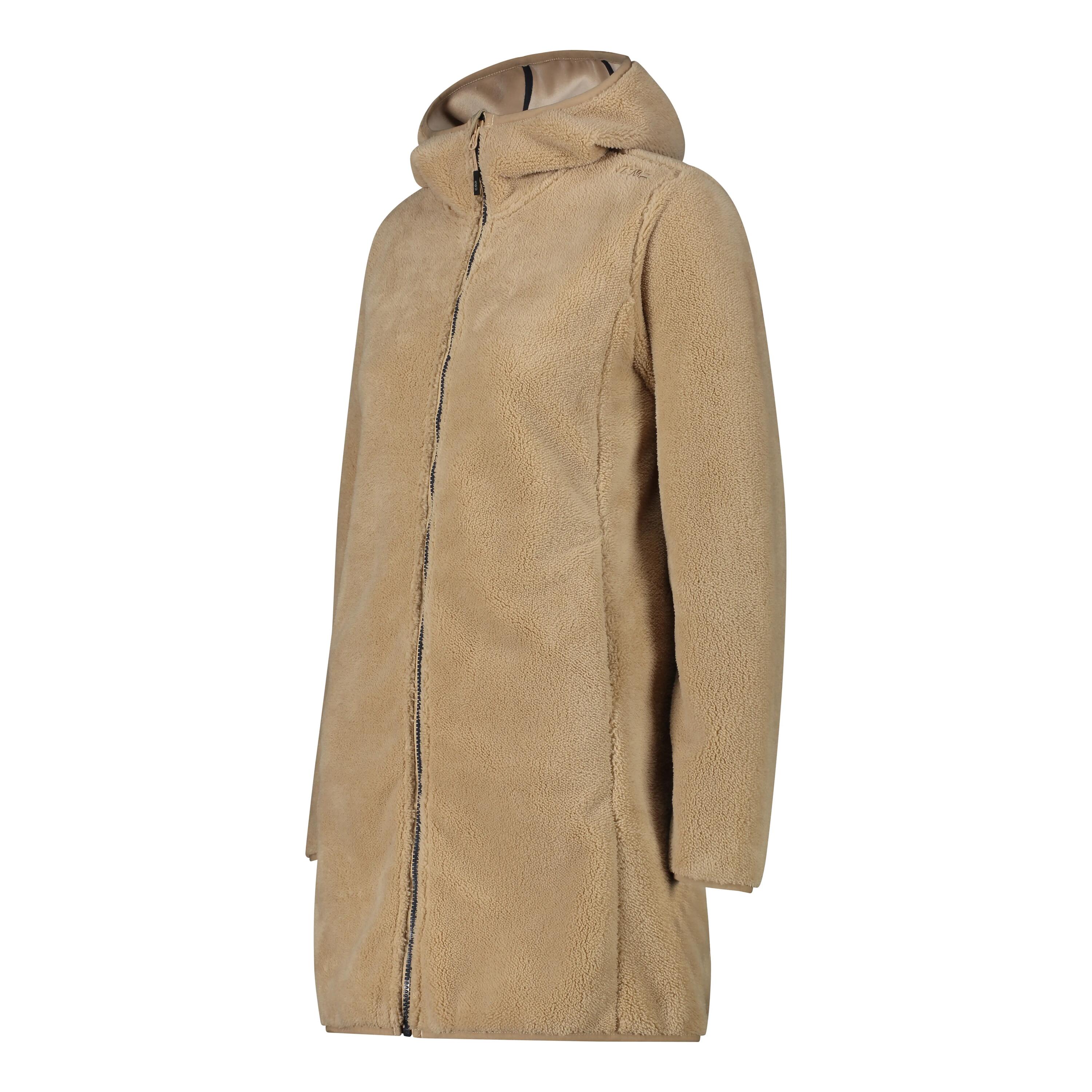CMP Damen Fleecejacke Woman Fix Hood Parka 33P2266 3/3