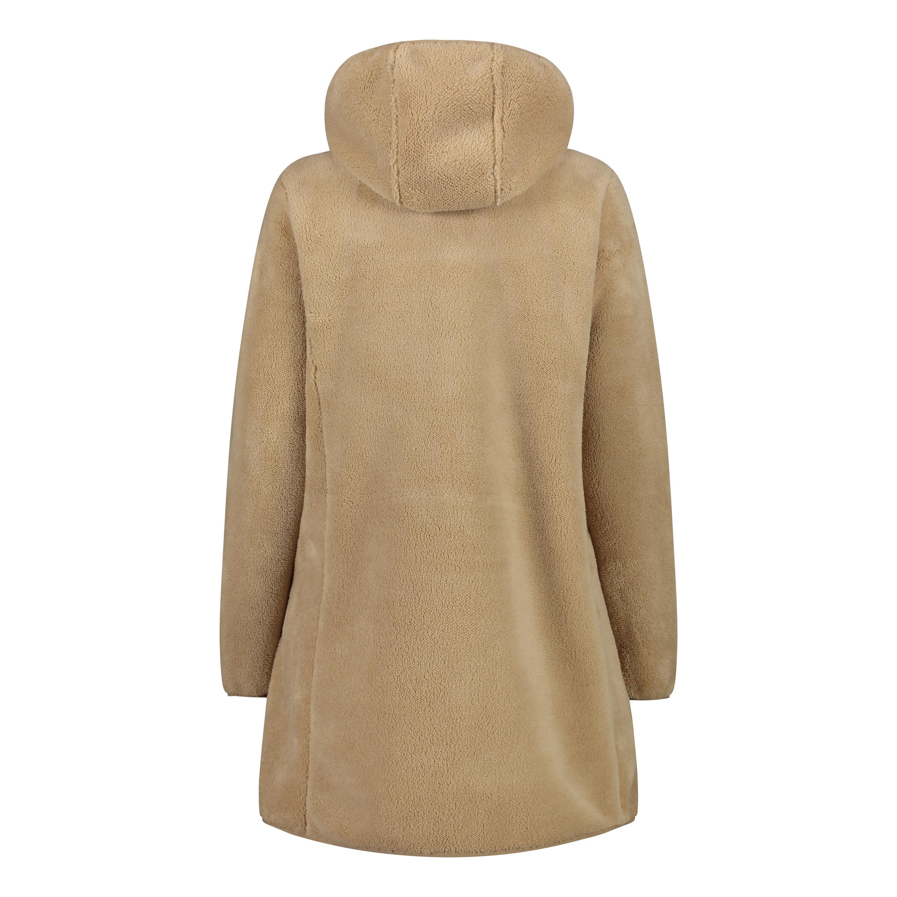 CMP Damen Fleecejacke Woman Fix Hood Parka 33P2266 2/3