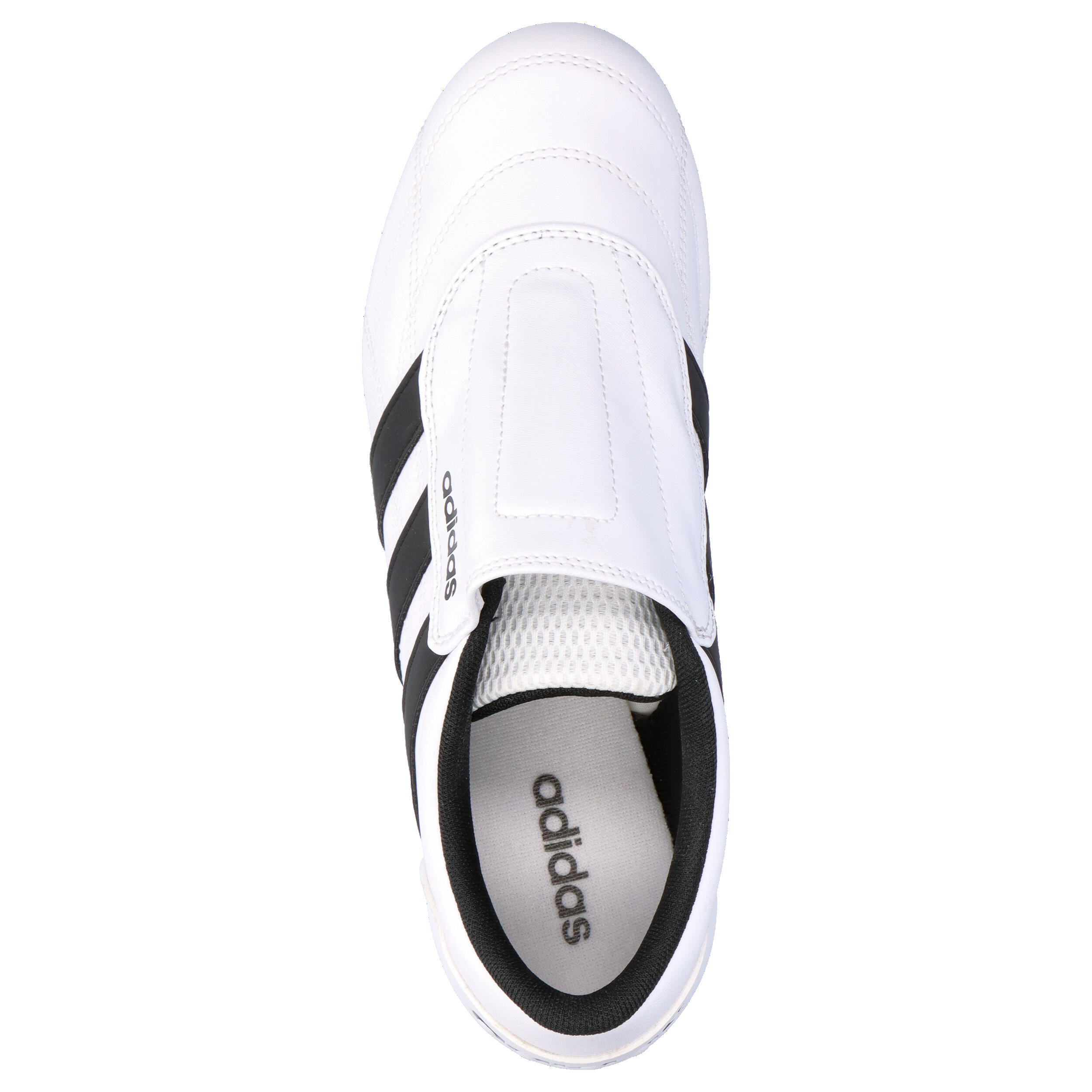 ADIDAS damessneakers - synthetisch leder, rubber versteviging, textiele voering 5/15